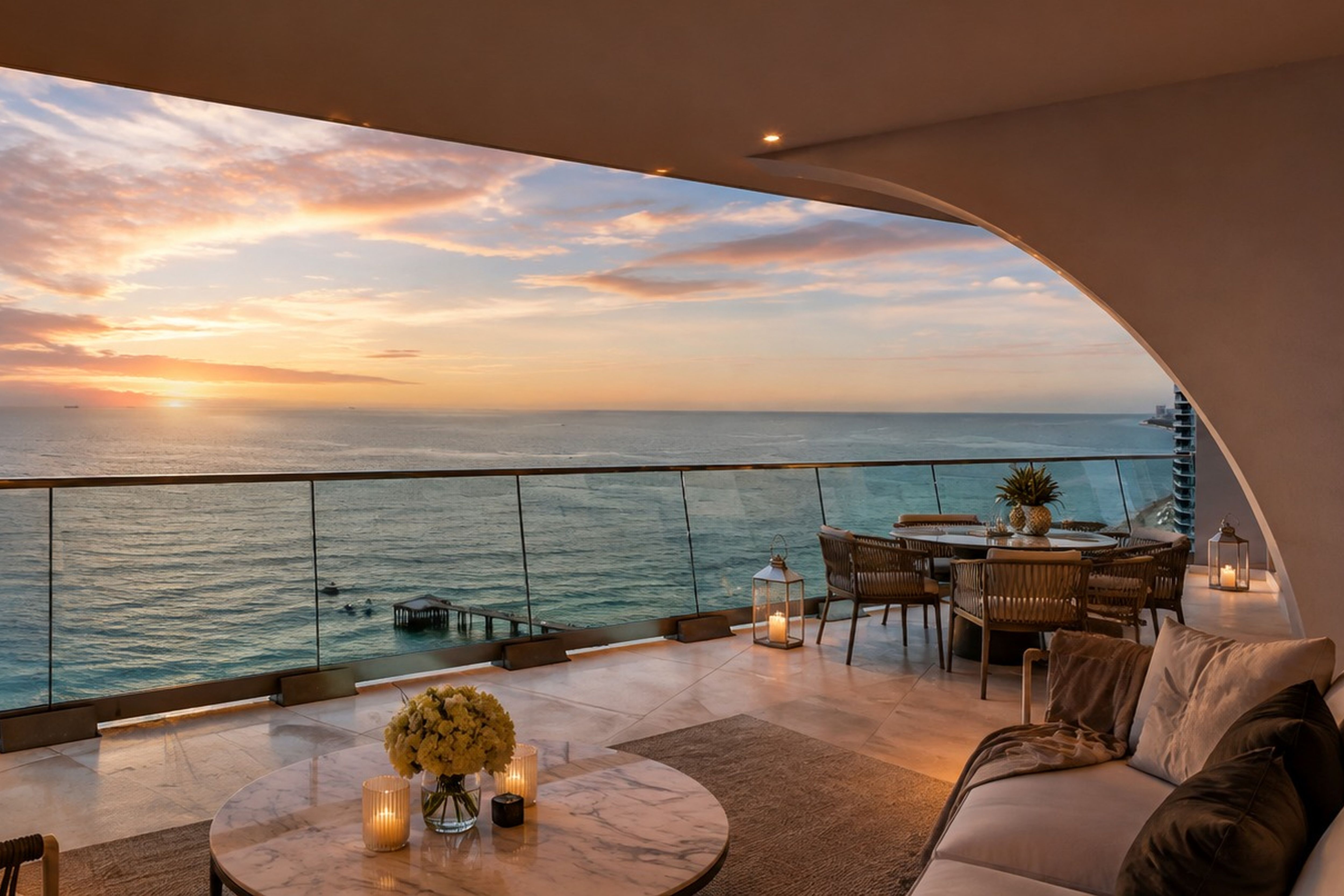  16901 Collins Avenue, Sunny Isles Beach, FL, 33160 - 物件實景