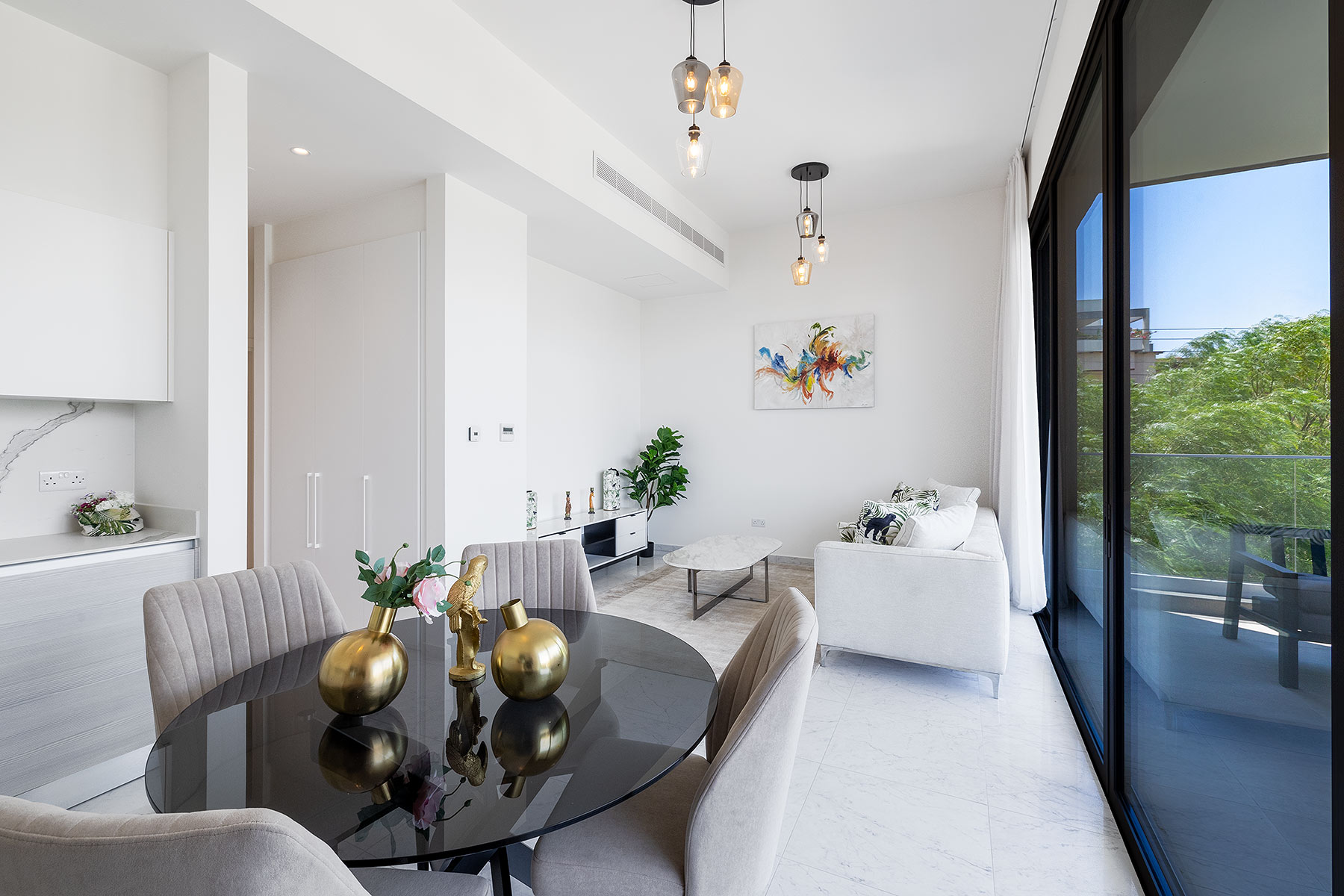  Two Bedroom Apartment in a New Complex in Limassol - 物件實景