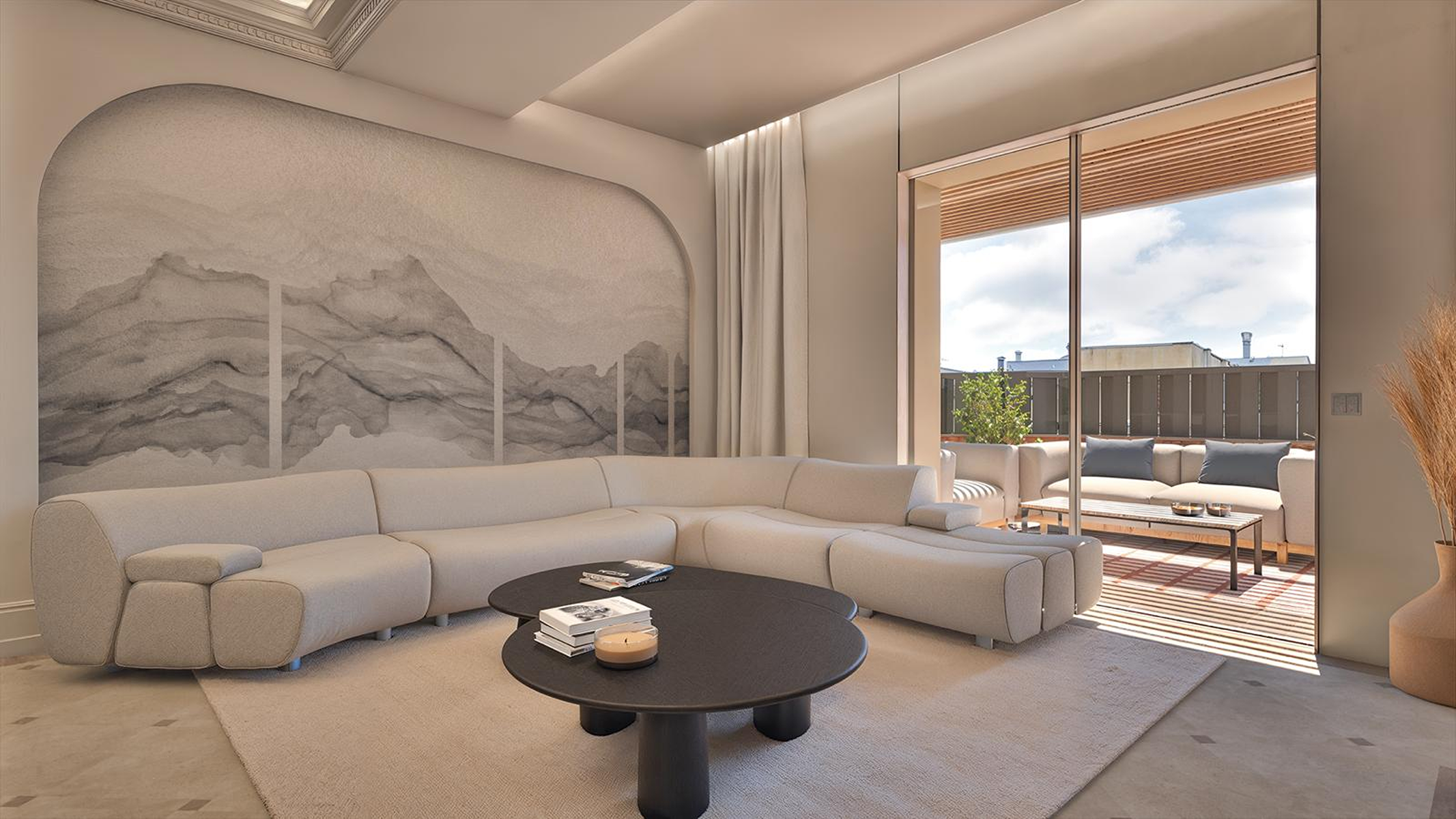  Exclusive Penthouse with terrace and 3 suites in Barrio de Salamanca - 物件實景
