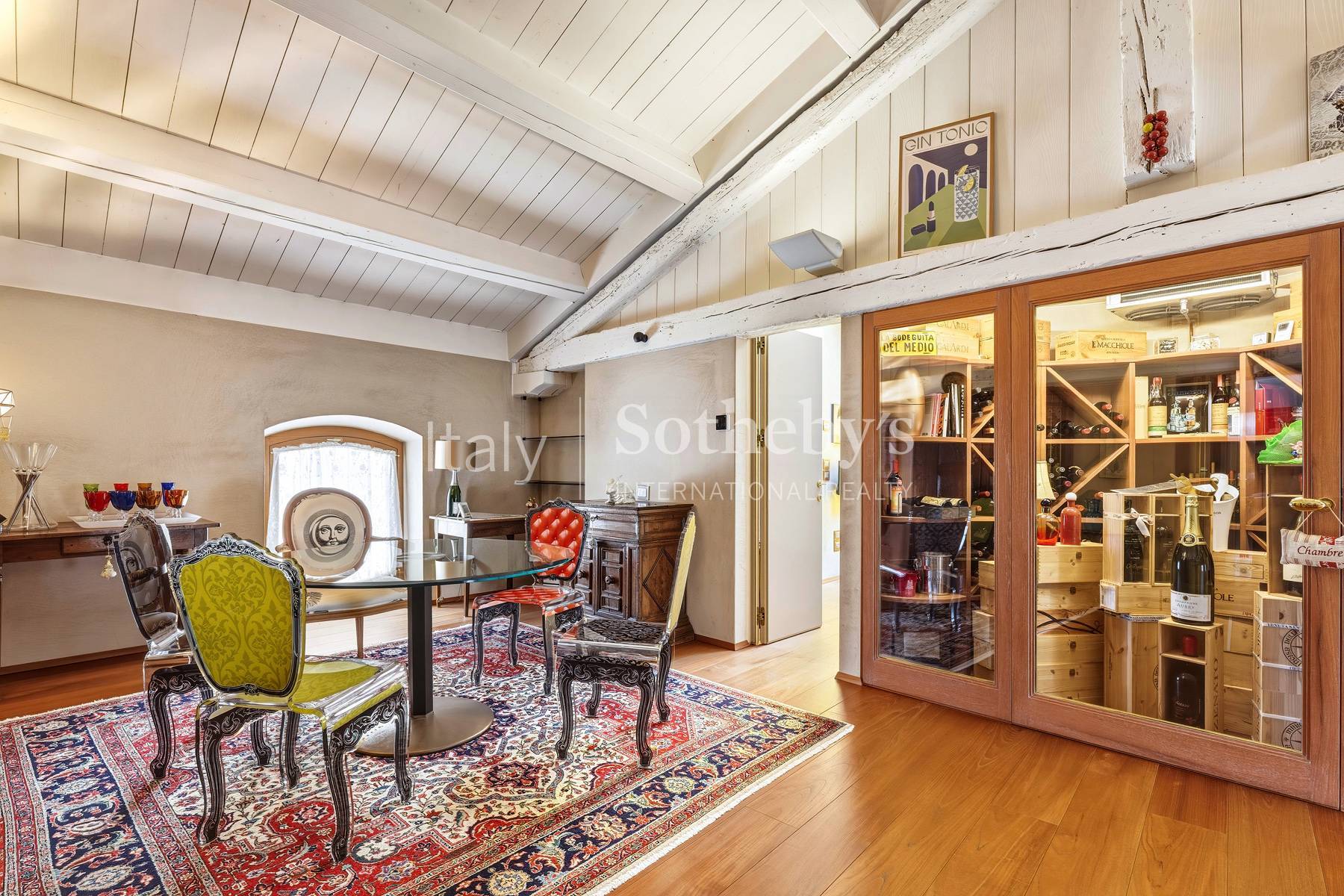  Prestigious Penthouse in a Historic Palazzo in the Heart of Verona - 物件實景