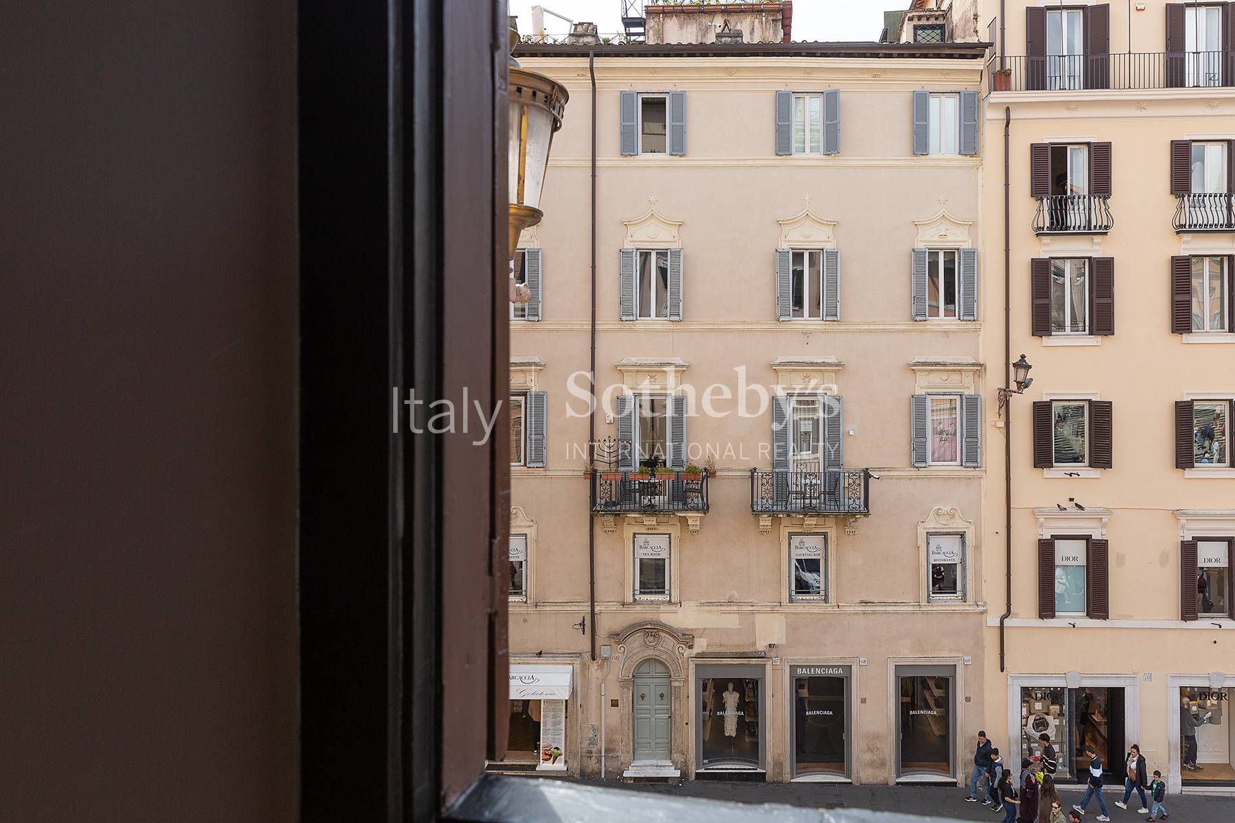  Luxury Apartment Overlooking Piazza di Spagna - 物件實景