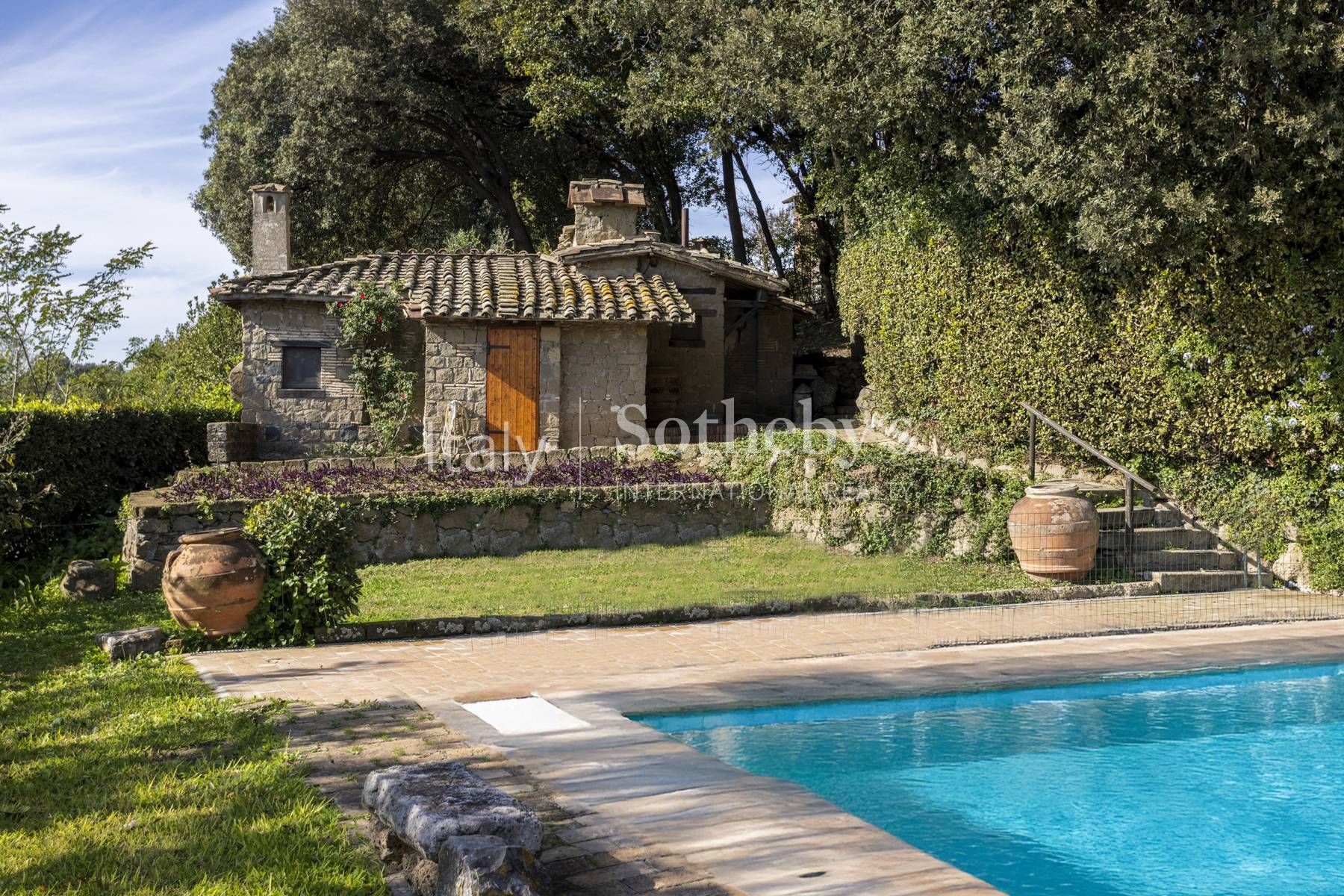  17th Century villa in the roman countryside - 物件實景