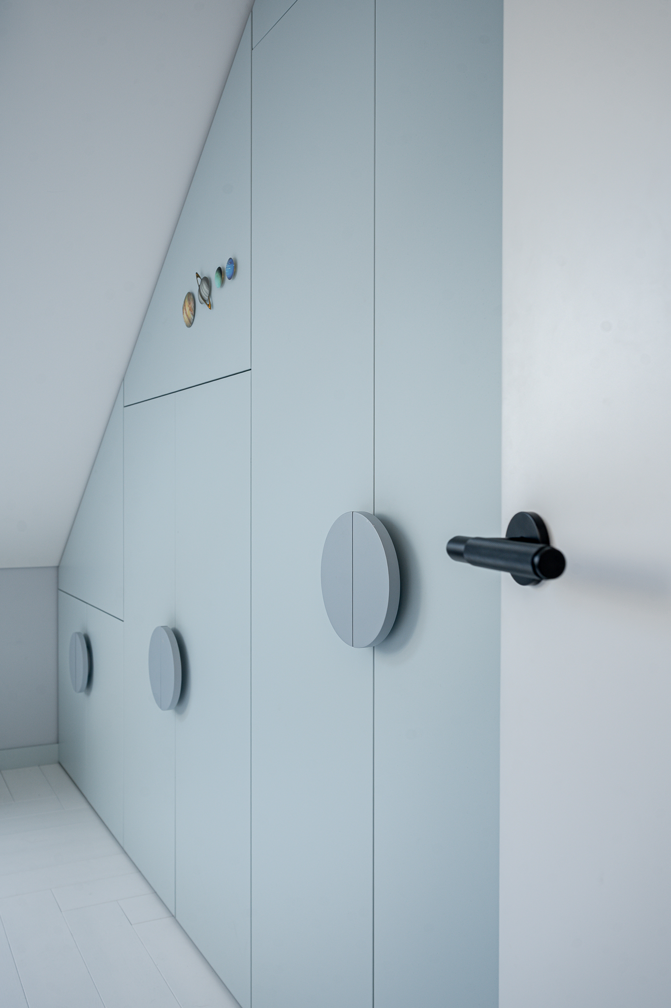  Penthouse on the Užupis riverside with an exclusive interior - 物件實景