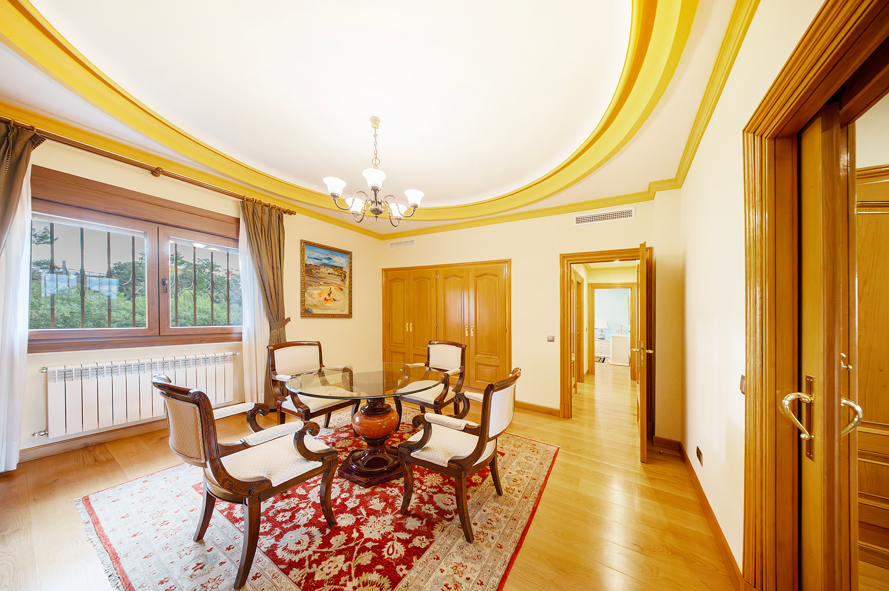  Family villa with views of Monte del Pardo in La Florida, Madrid - 物件實景