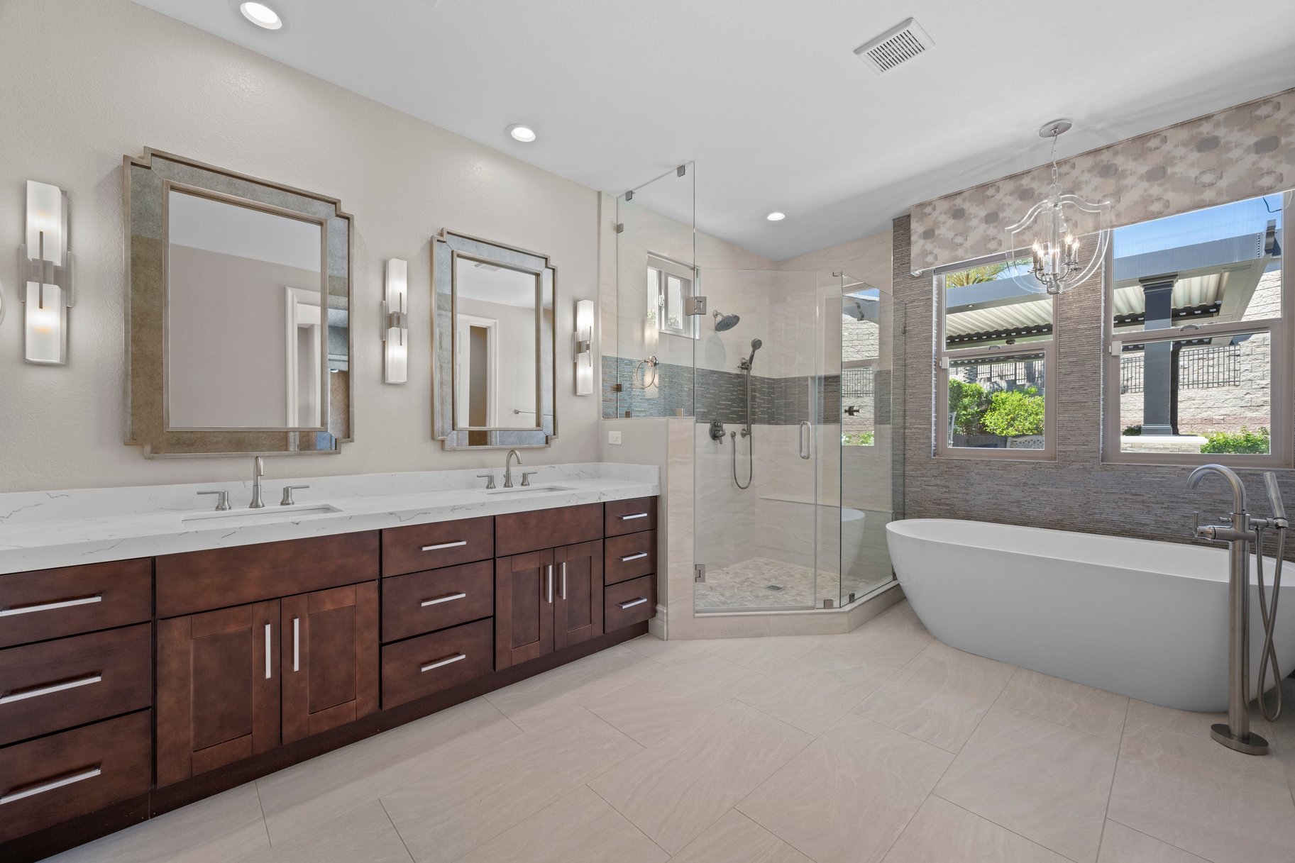  DESIGNER DREAM OASIS IN GATED LAKE LAS VEGAS, FURNISHED TURN-KEY - 物件實景