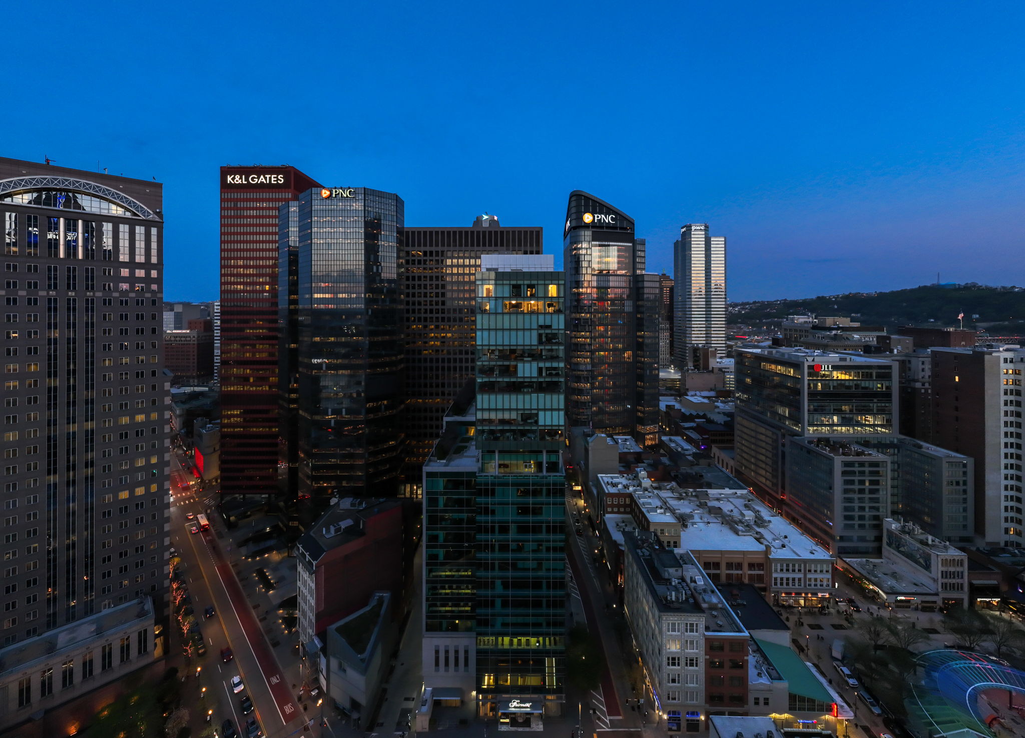  Fairmont Residence, Penthouse, Pittsburgh, PA 15222 - 物件實景