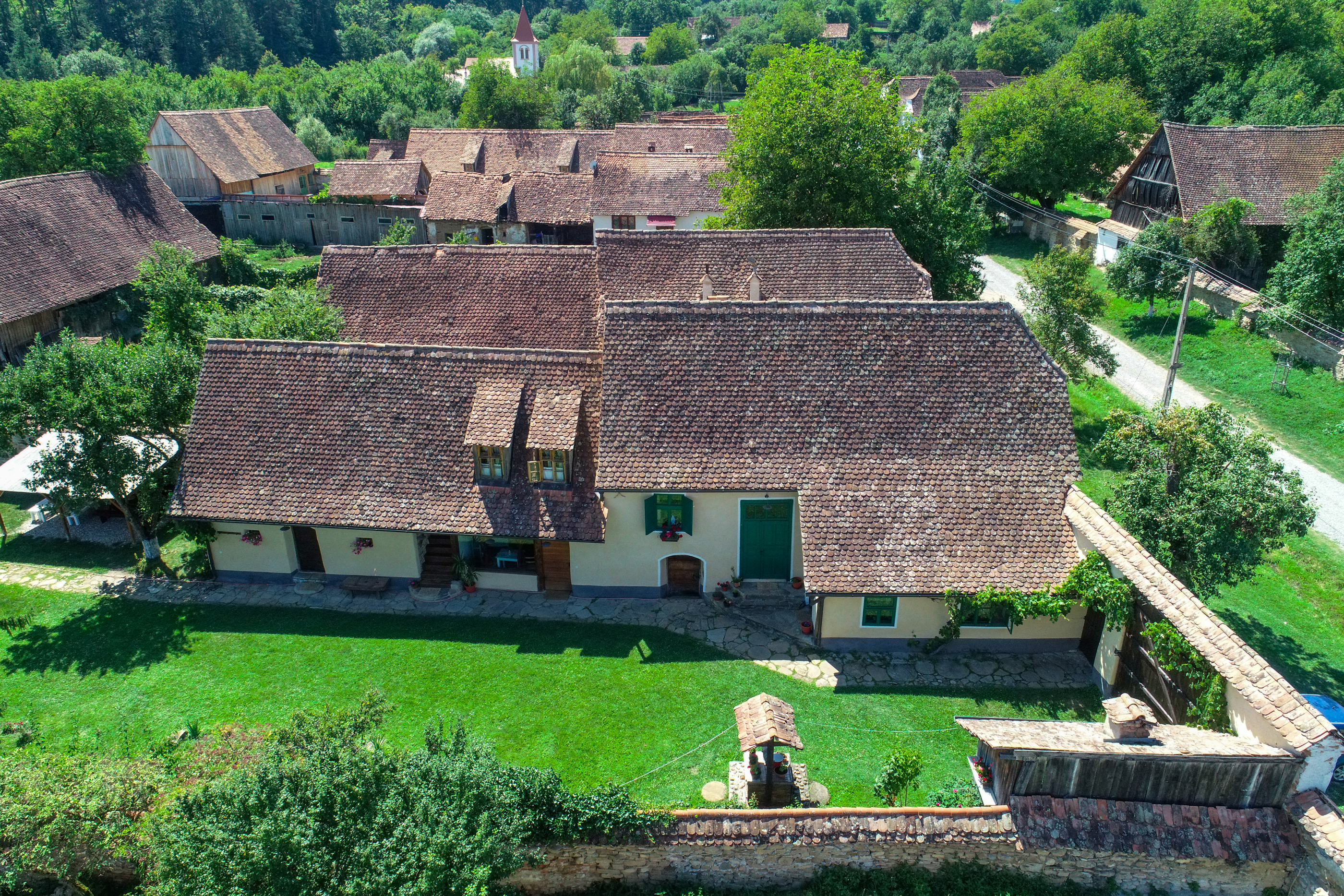  Restored Authentic Saxon House in Viscri, Between Heritage and Nature - 物件實景