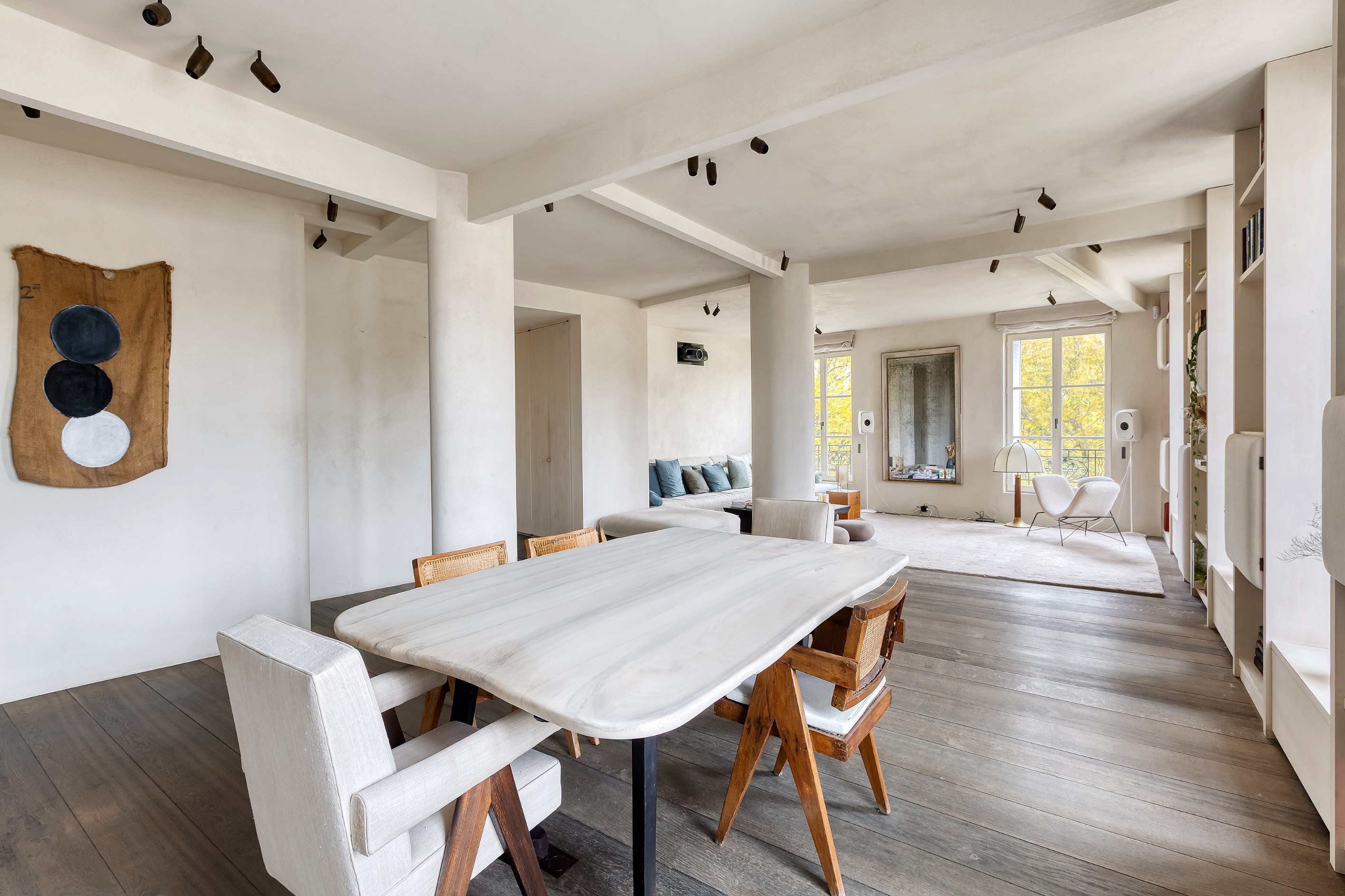  Oustanding penthouse in Montmartre with view on the monuments - 物件實景