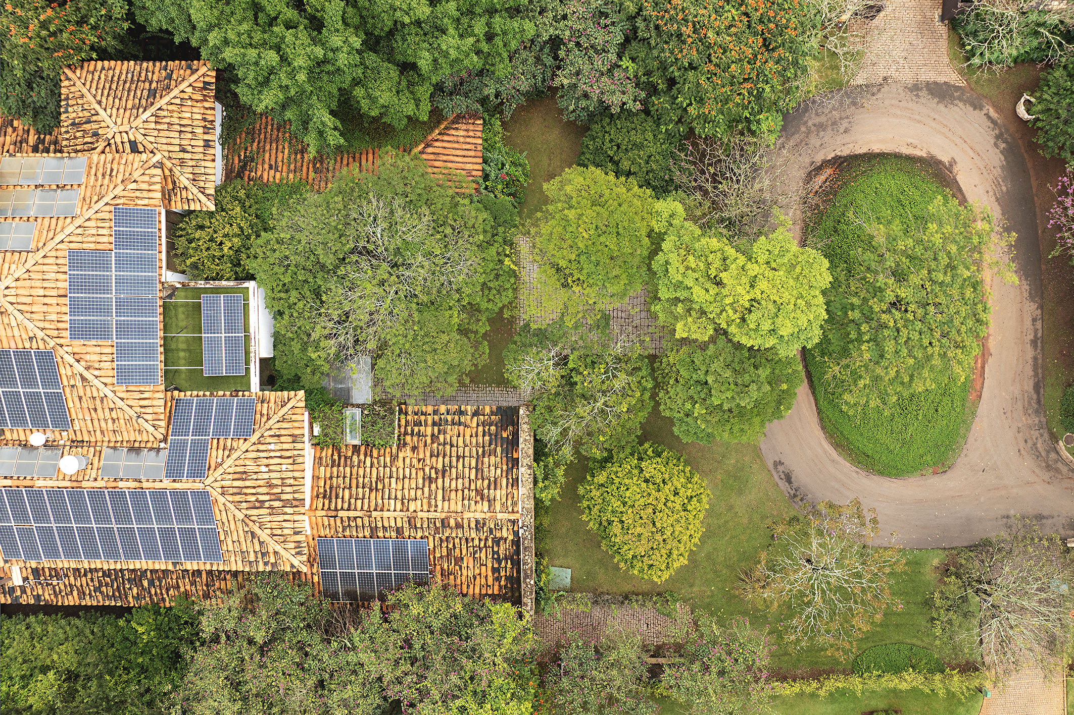  Farmhouse-Style Residence with Permanent Views of the Golf Course - 物件實景