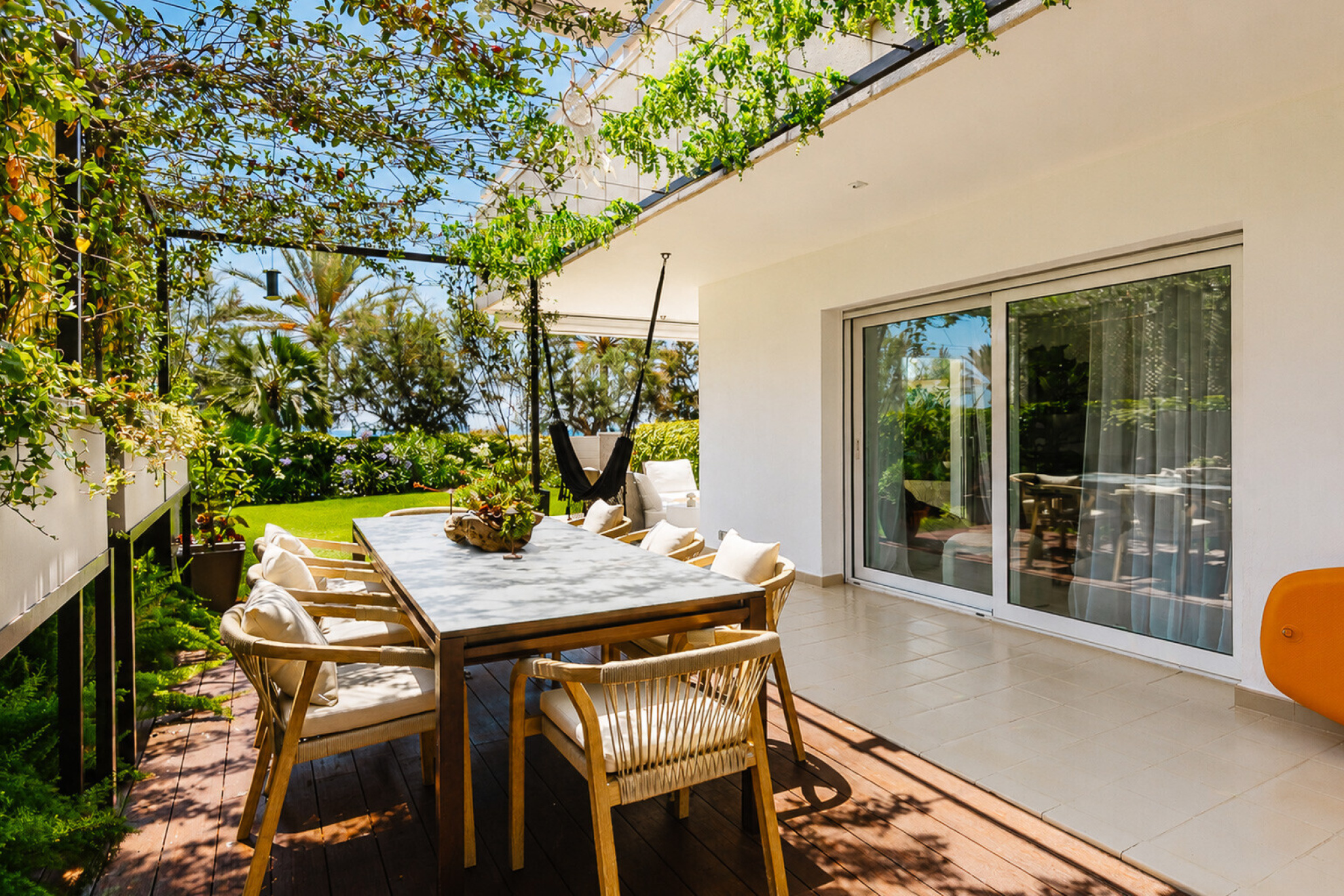  Exclusive ground-floor oceanfront duplex with direct access to the beach - 物件實景