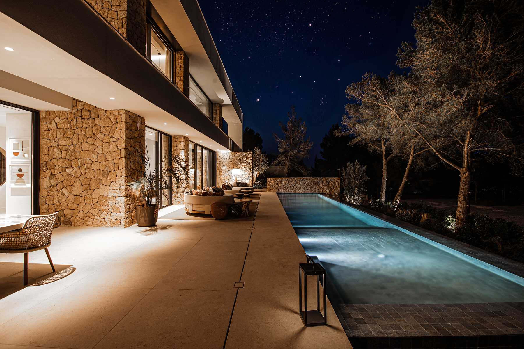  Villa 7 with golf course views - modern design - 物件實景
