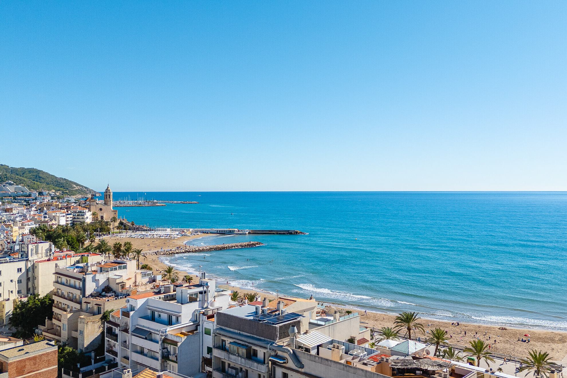  Renovated apartment with terrace and swimming pool in El Vinyet, Sitges - 物件實景