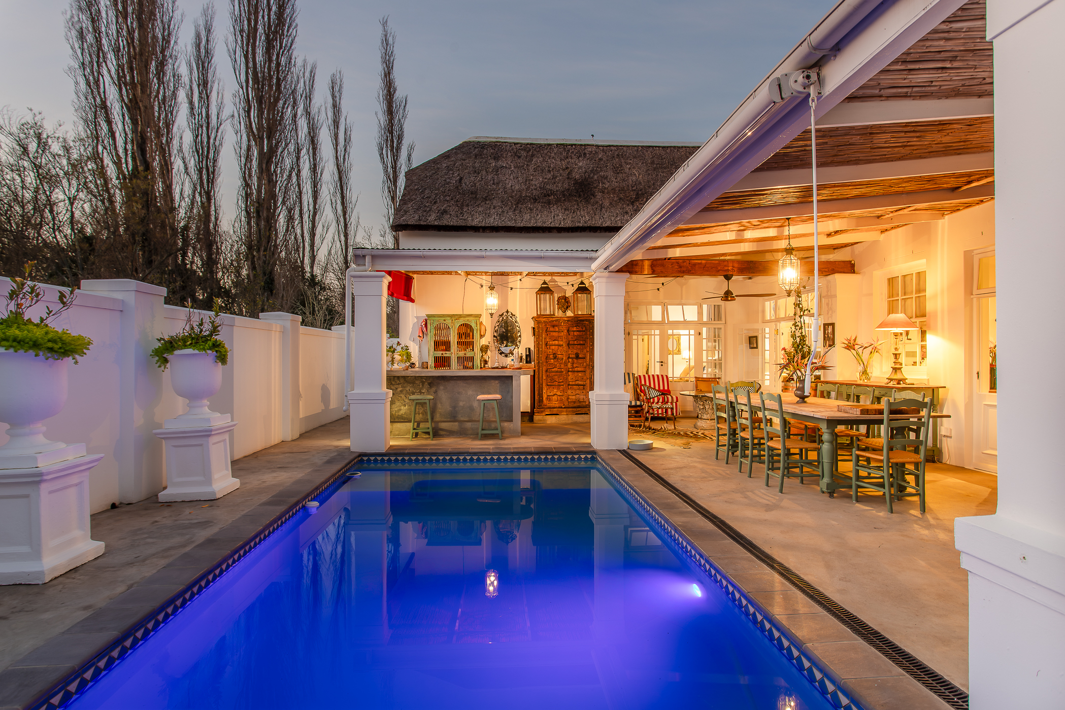  Exclusive Cape Dutch Country Living in Delta Crest Country Estate Franschhoek - 物件實景