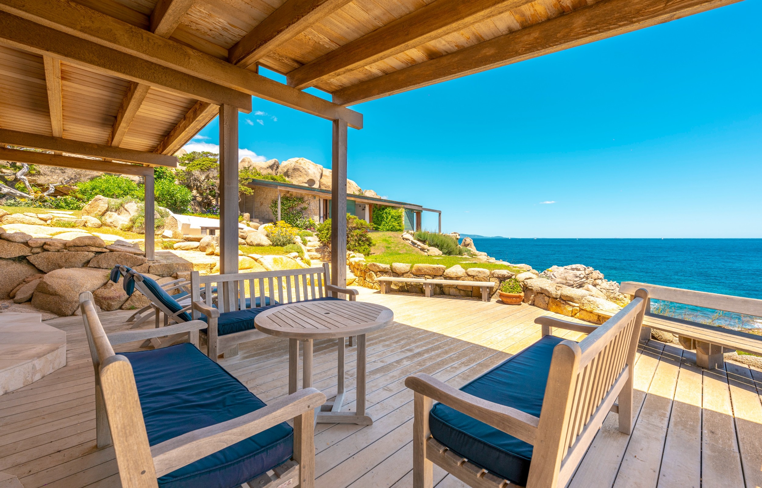  For sale : Exceptional waterfront property - Swimming pool - Cavallo island, Bo… - 物件實景