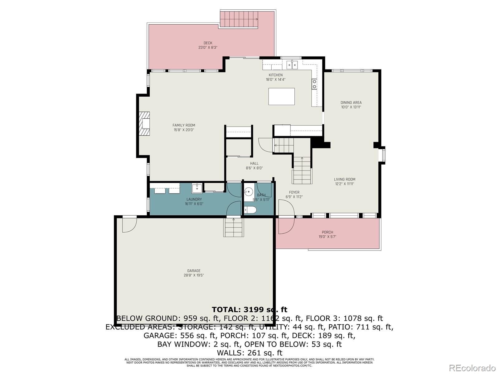 Highlands Ranch, Colorado, 80130, United States, 5 Bedrooms Bedrooms, ,4 BathroomsBathrooms,Residential,For Sale,1912133