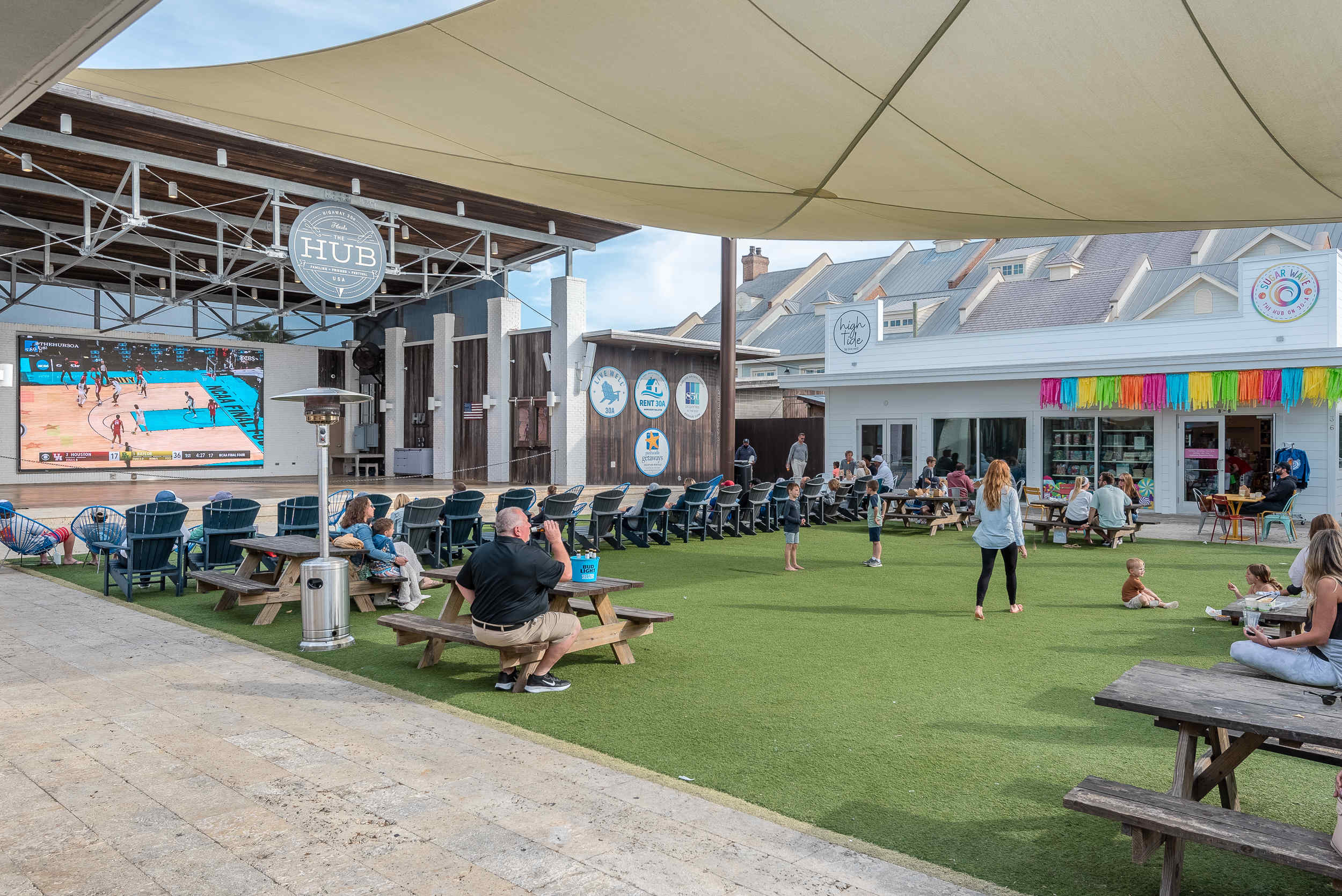  Private Preserve-Backed Townhouse With Garage and Golf Cart in 30A Community - 物件實景