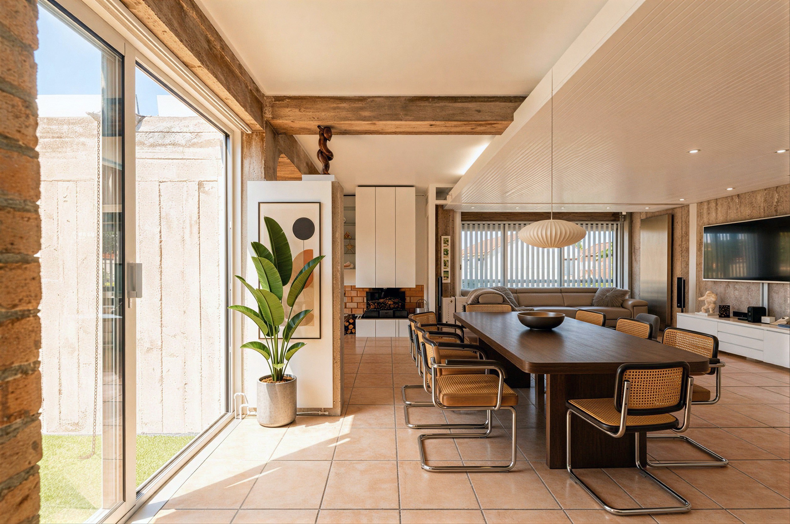  Marseille 12th arrondissement, Montolivet – Architect-Designed House by André S… - 物件實景