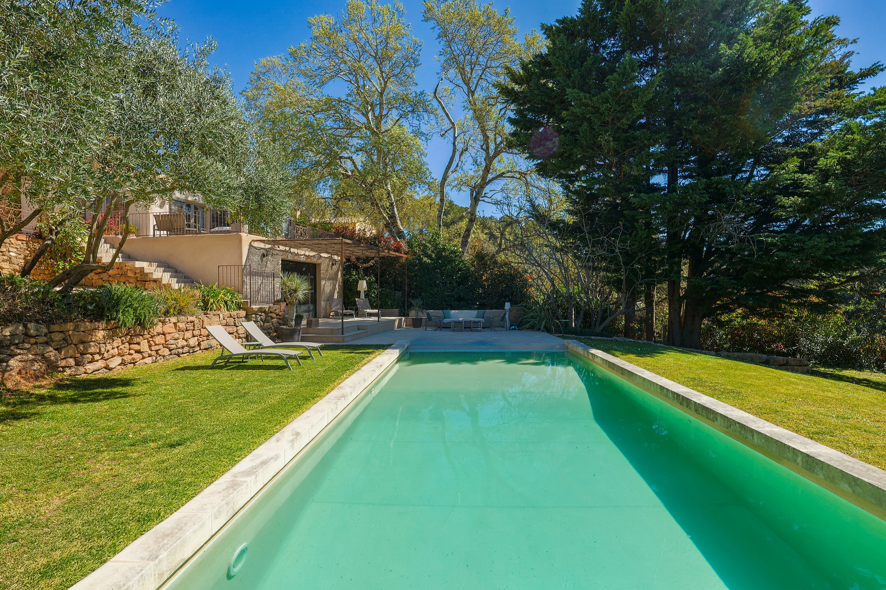  Aix-en-Provence – Pinchinats  Elegant Character Property in a Prime Residentia… - 物件實景