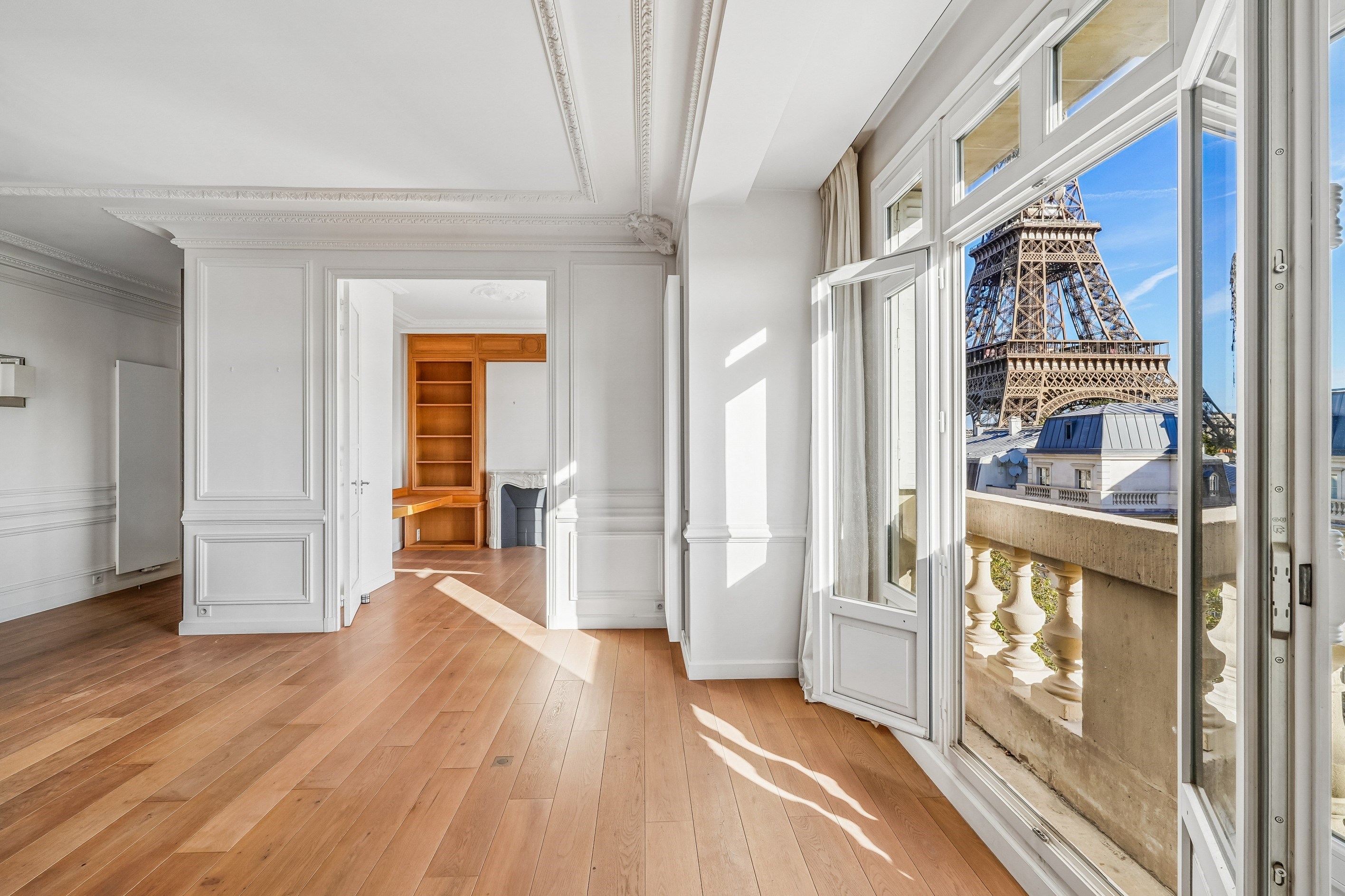 Exceptional Property - unobstructed view of the Champ de Mars & Eiffel Tower - 物件實景