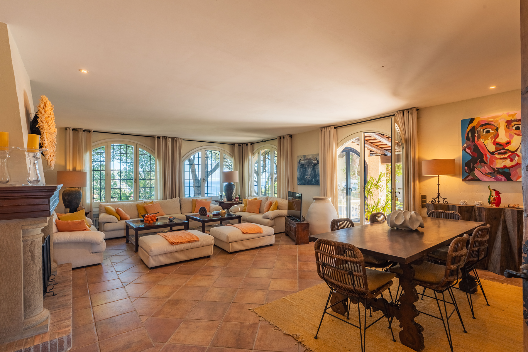  Villa a few meters from Calella de Palafrugell with sea views - 物件實景