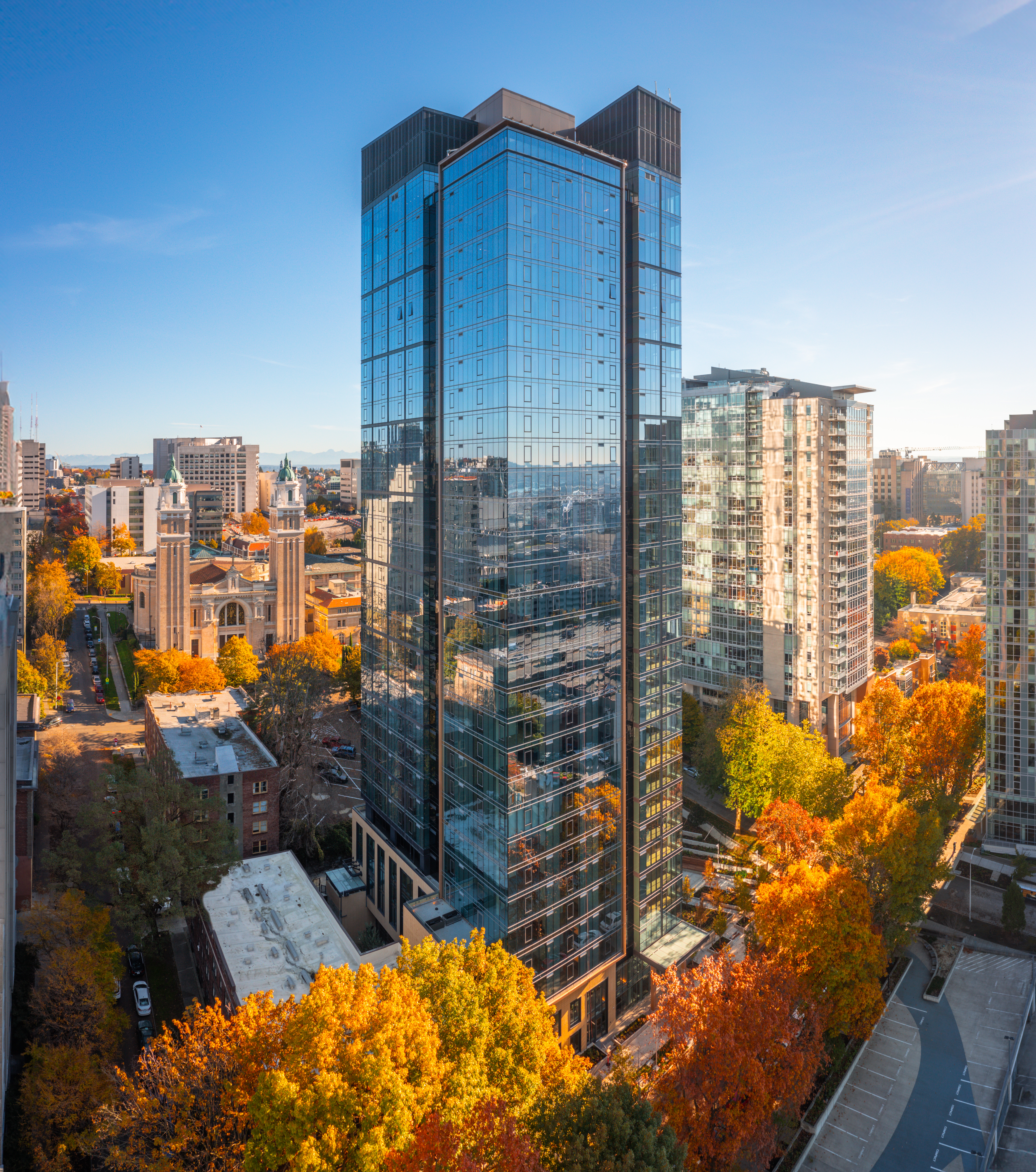  800 Columbia St Unit #1703, Seattle, WA 98104 - 物件實景