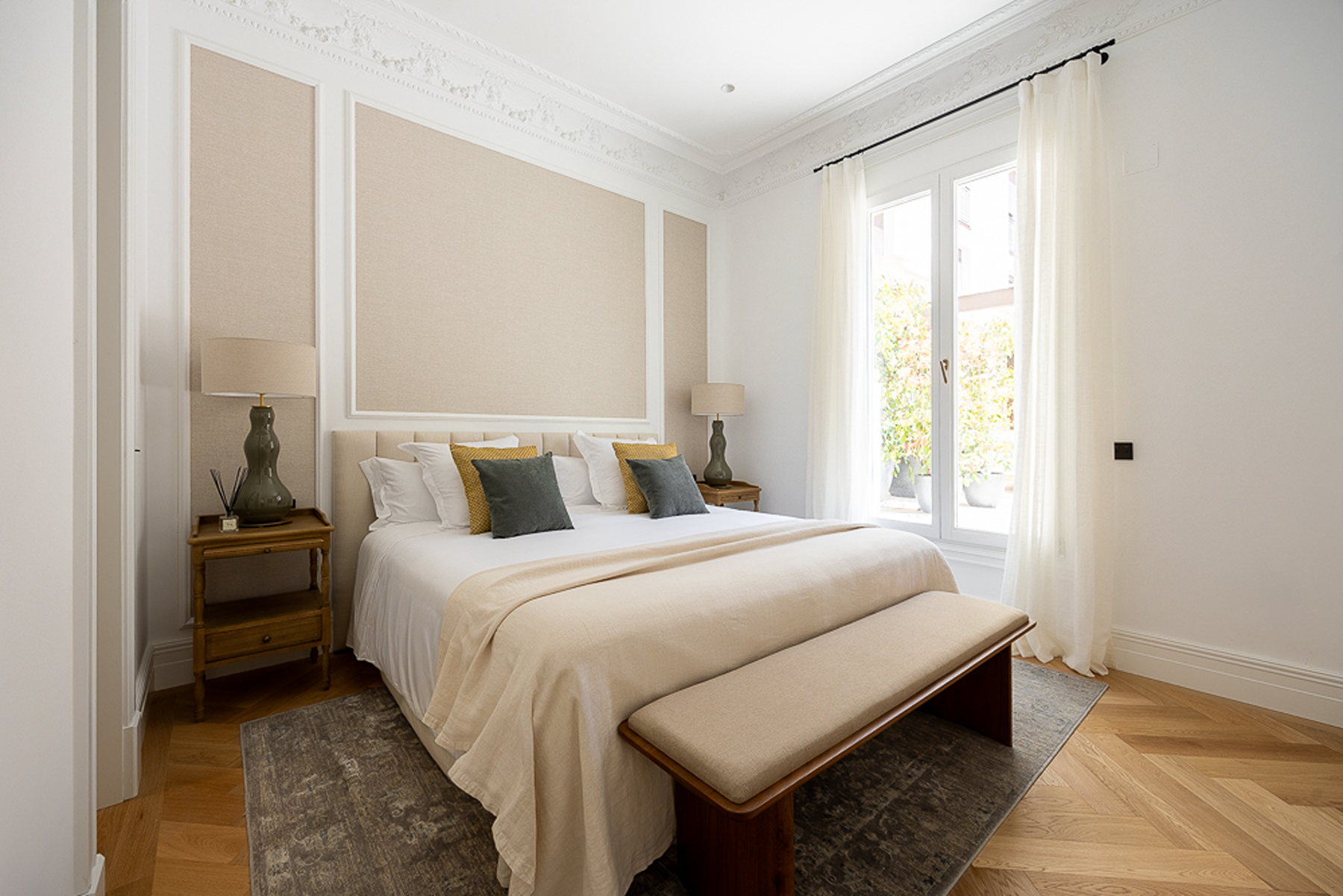  Palatial flat with terrace in Recoletos - 物件實景
