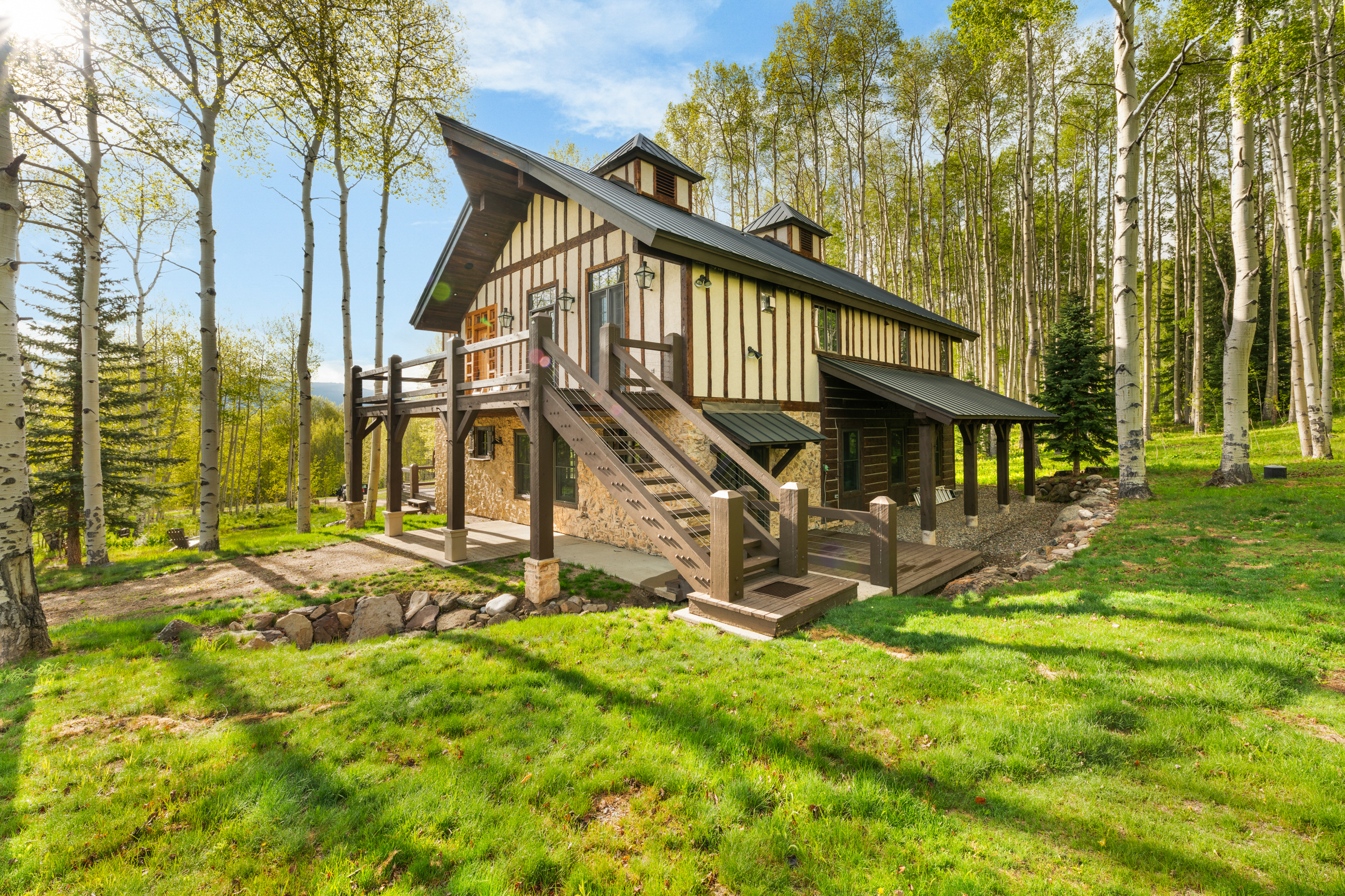  A Serene Mountain Setting At Red Mountain Ranch Near Crested Butte - 物件實景