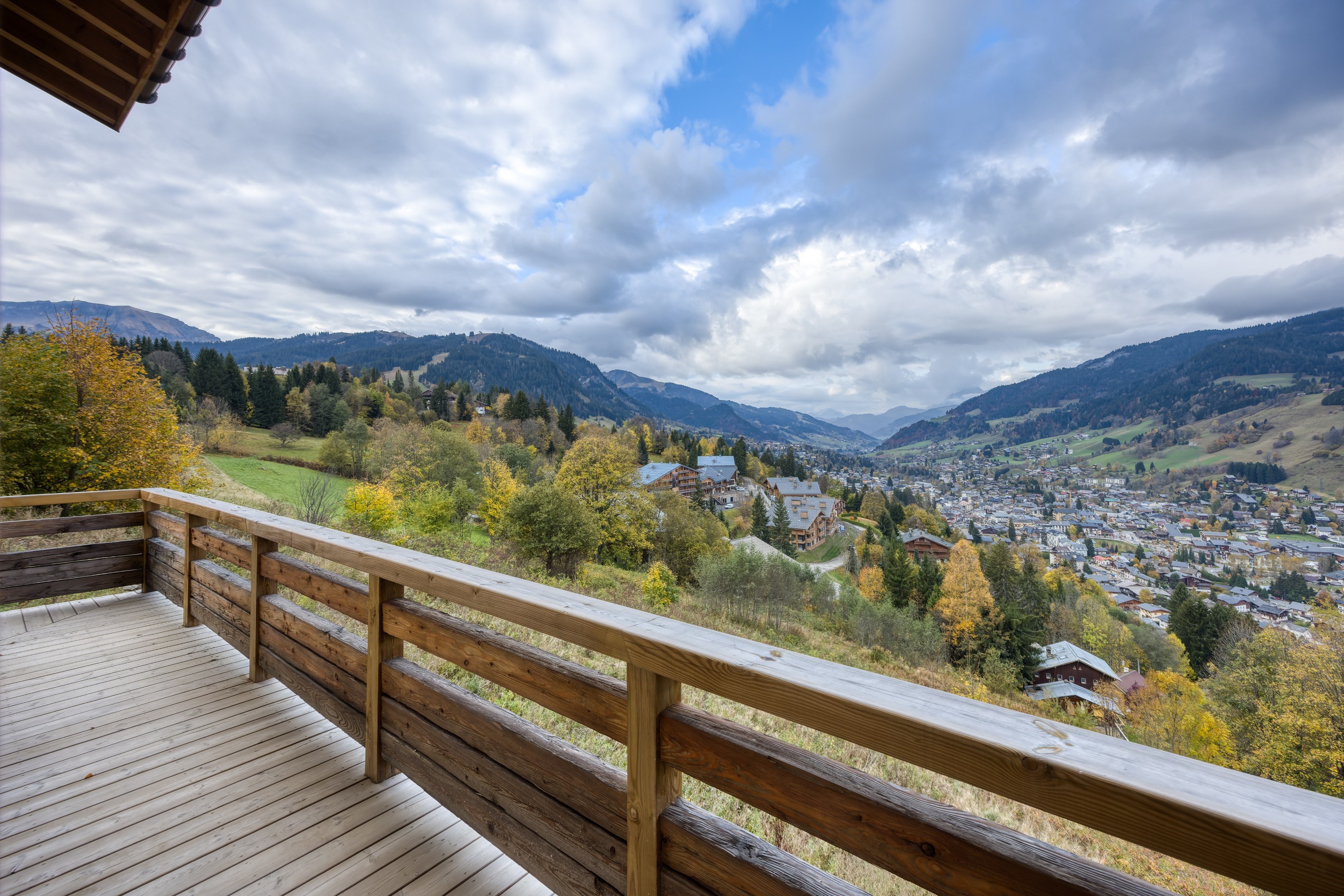  Triplex Le Chalet - Brand new within an intimate residence at Mont d