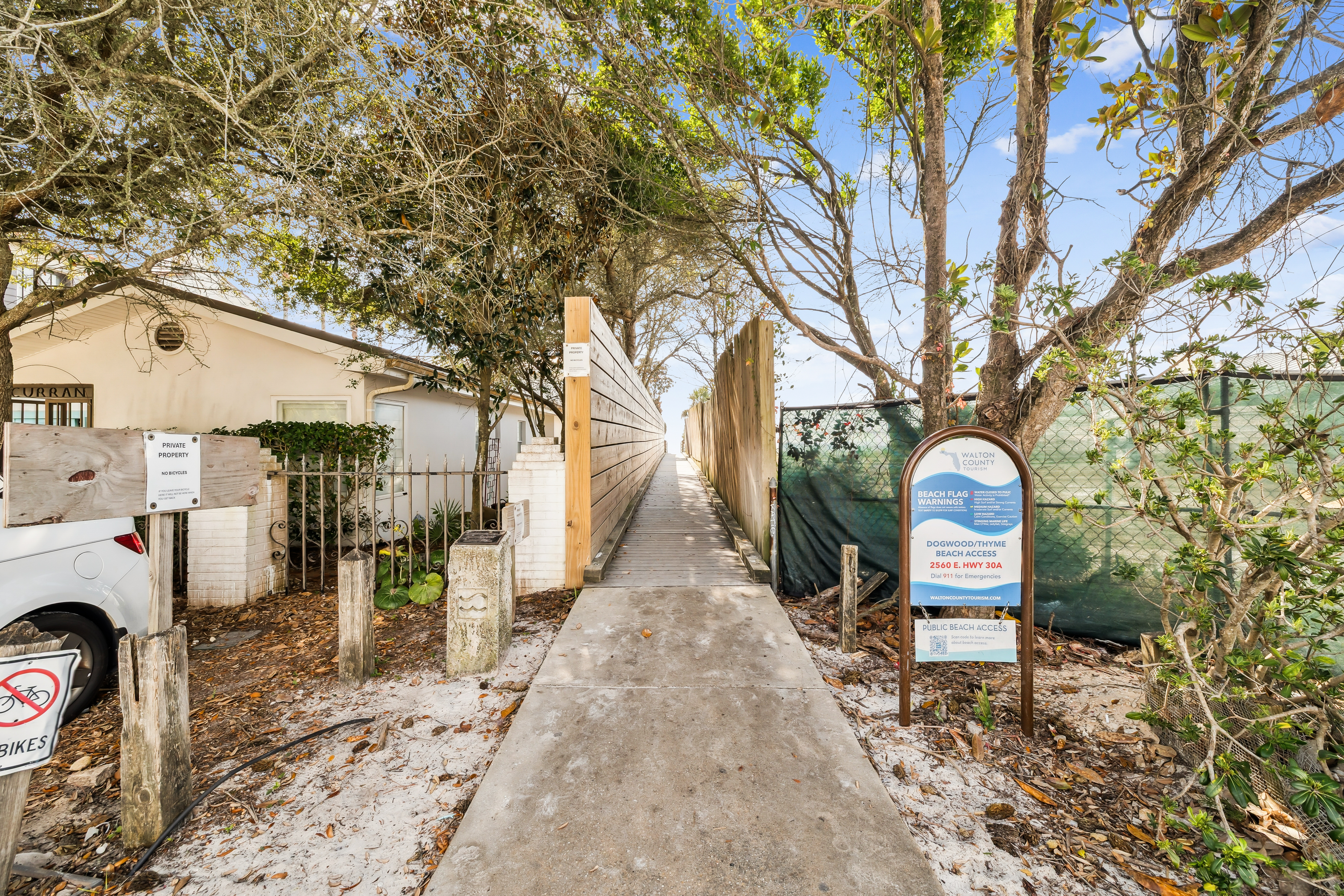  Prime Old Seagrove Opportunity—Corner Lot Steps from the Beach - 物件實景