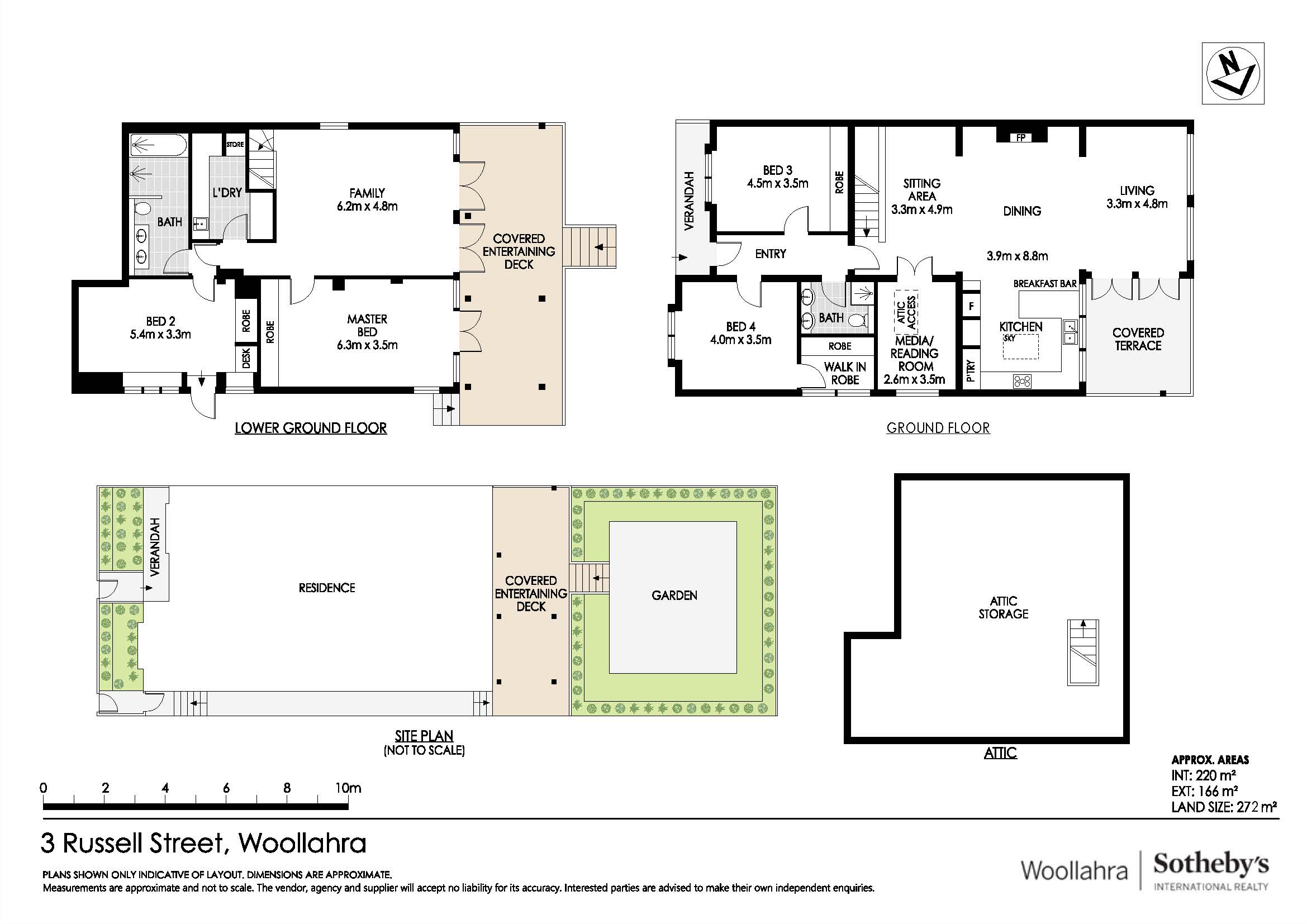  3 Russell Street, Woollahra NSW 2025 - 物件實景