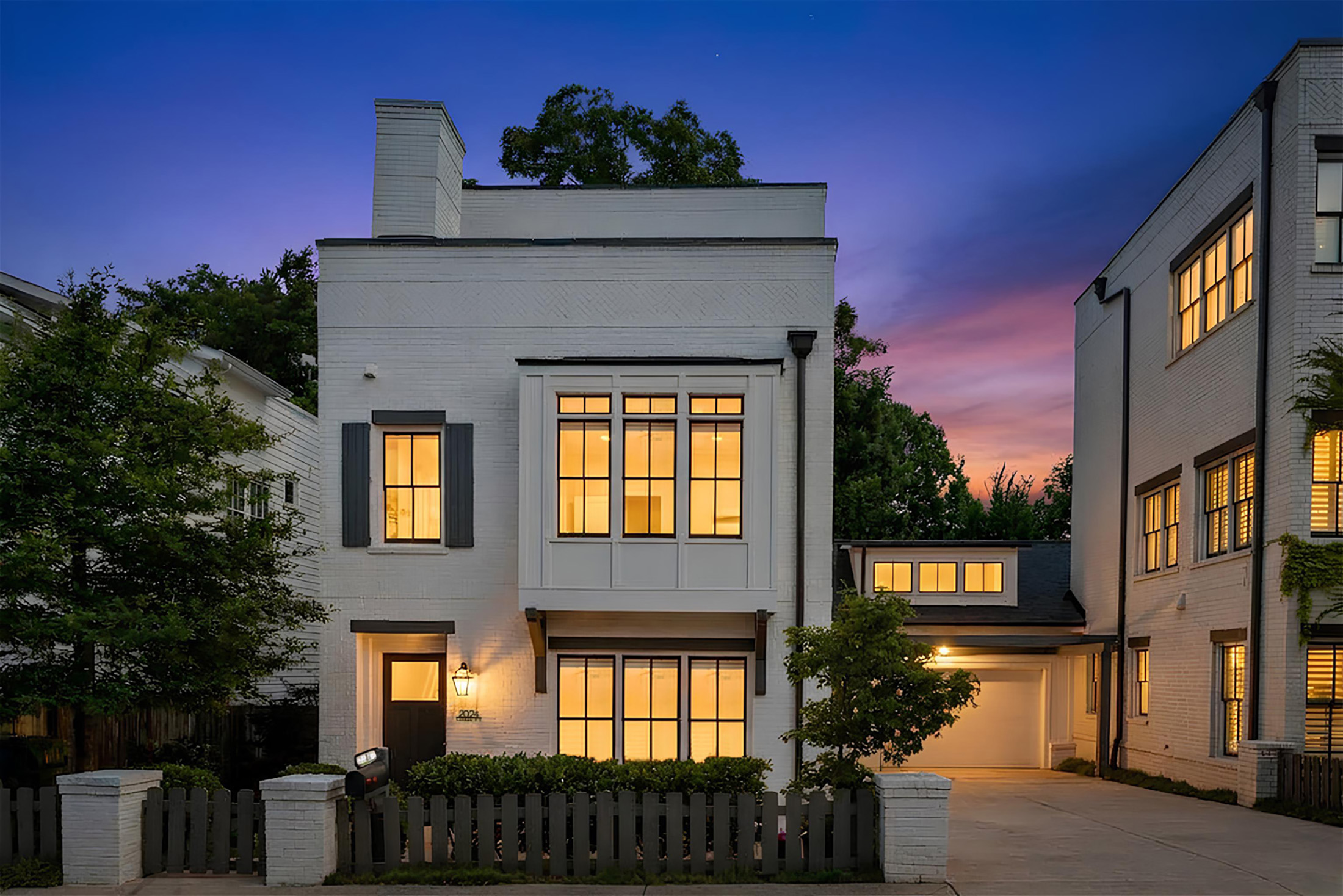  Exceptional Contemporary Residence in the Heart of Old Fourth Ward - 物件實景