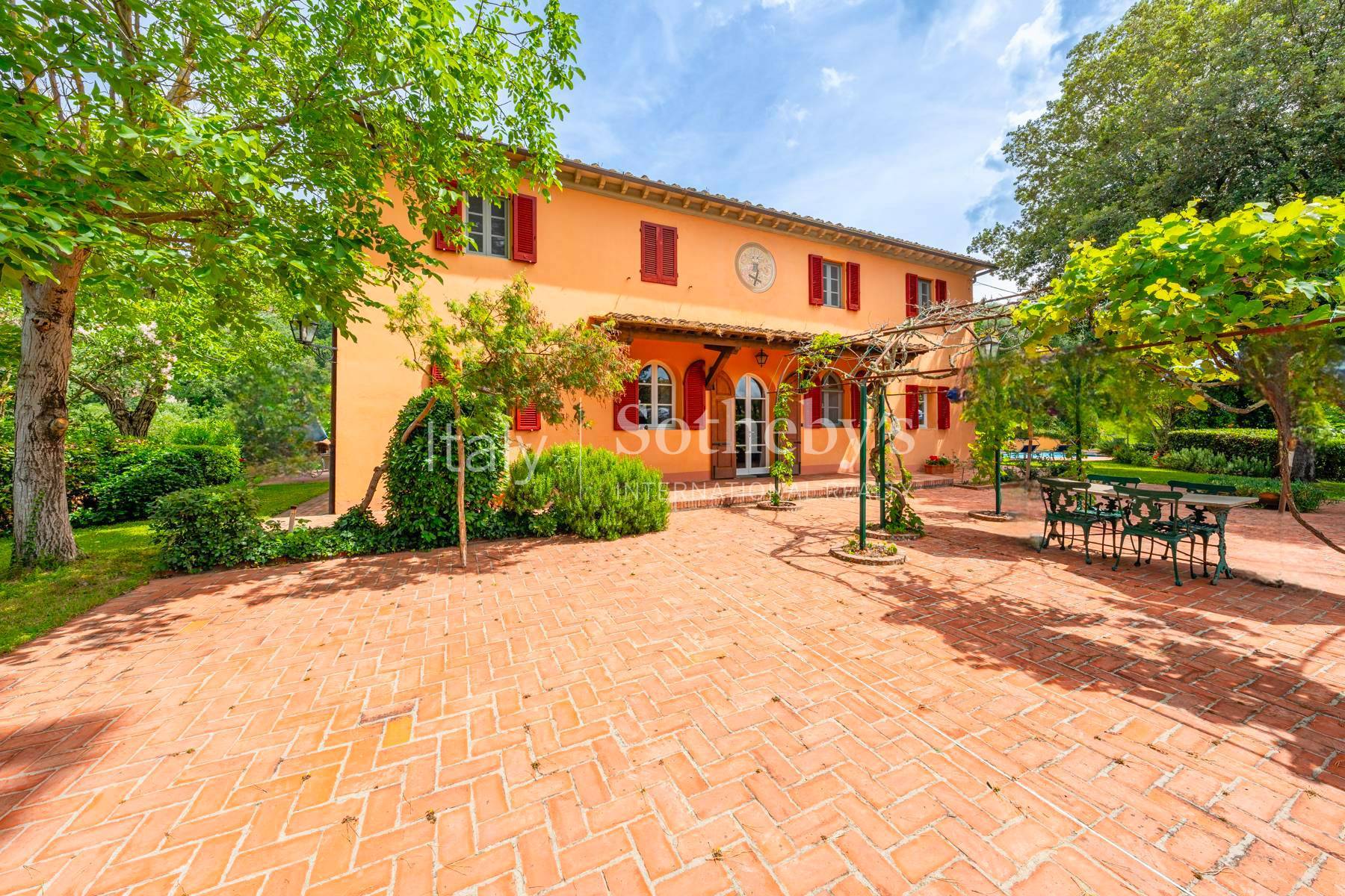  Villa La Dolce Vita: Tuscan Retreat with pool and views - 物件實景