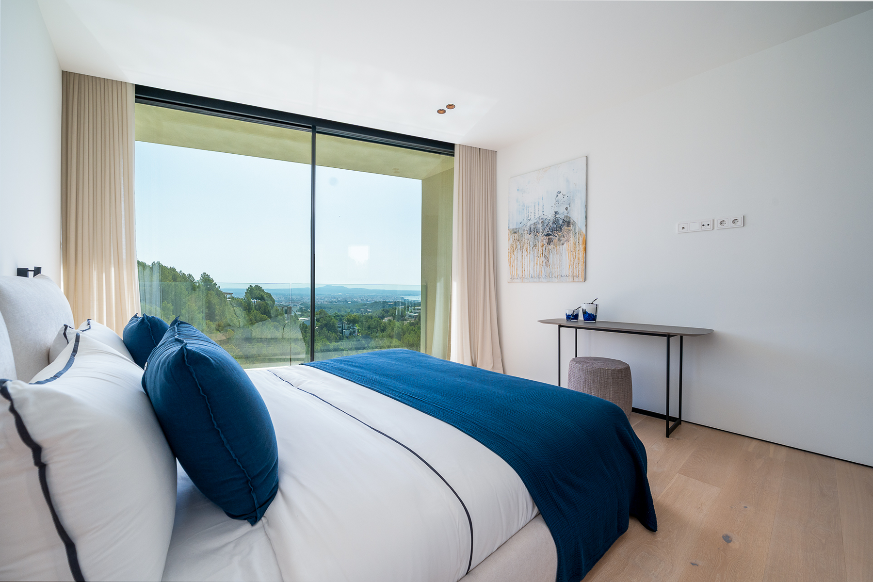  Villa with pool and panoramic views in Son Vida - 物件實景