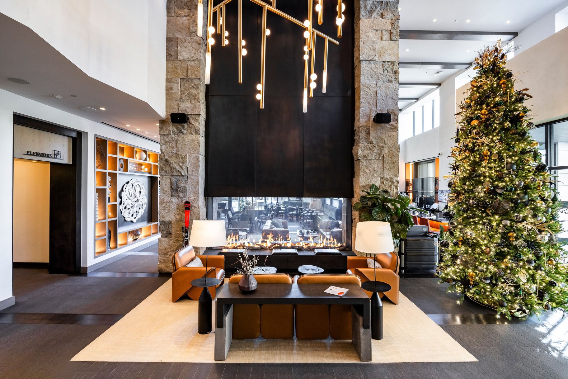  Affordable Luxury Residence with Direct Ski Access at Pendry Park City - 物件實景
