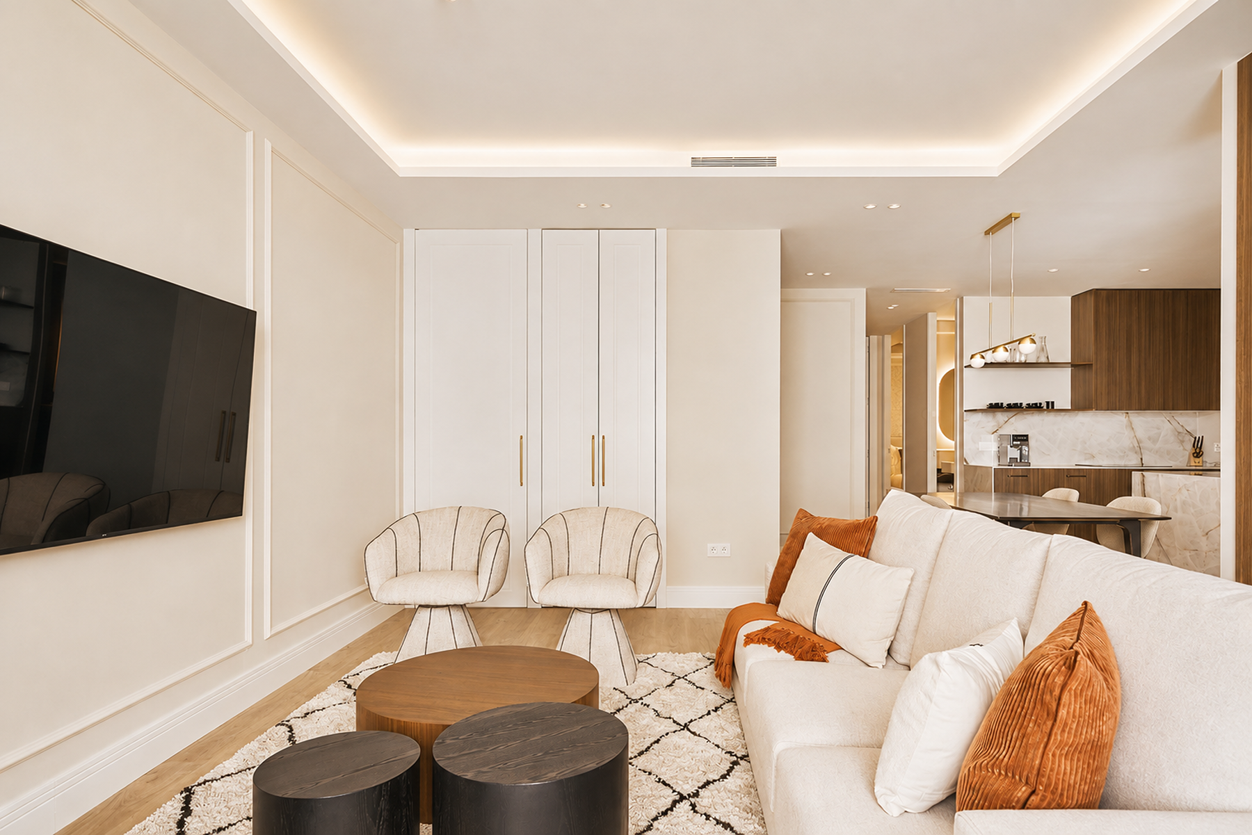  Refurbished Flat in the Barrio de Salamanca, Madrid - 物件實景