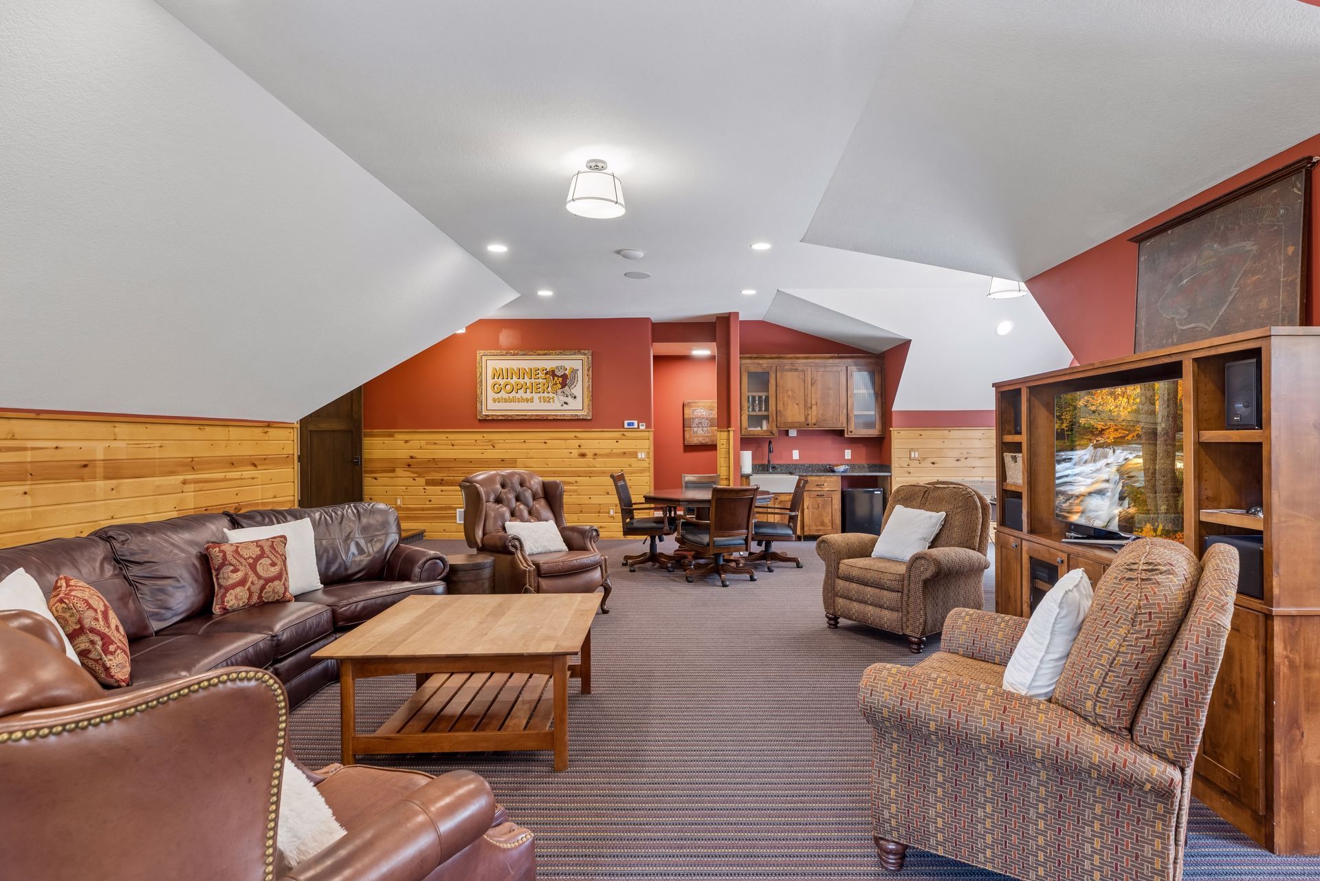  Extraordinary Craftsman Estate on Thirty-Nine Private Acres in Stillwater - 物件實景