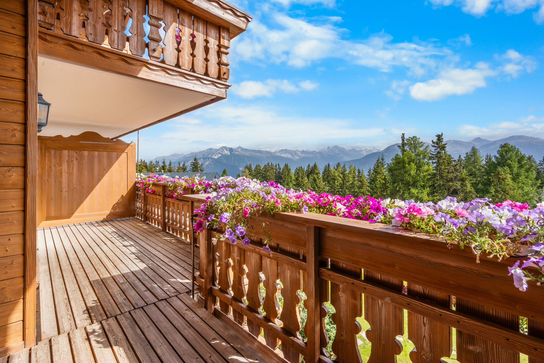  Luxury duplex penthouse with ski-in/ski-out access in Plans-Mayens - 物件實景