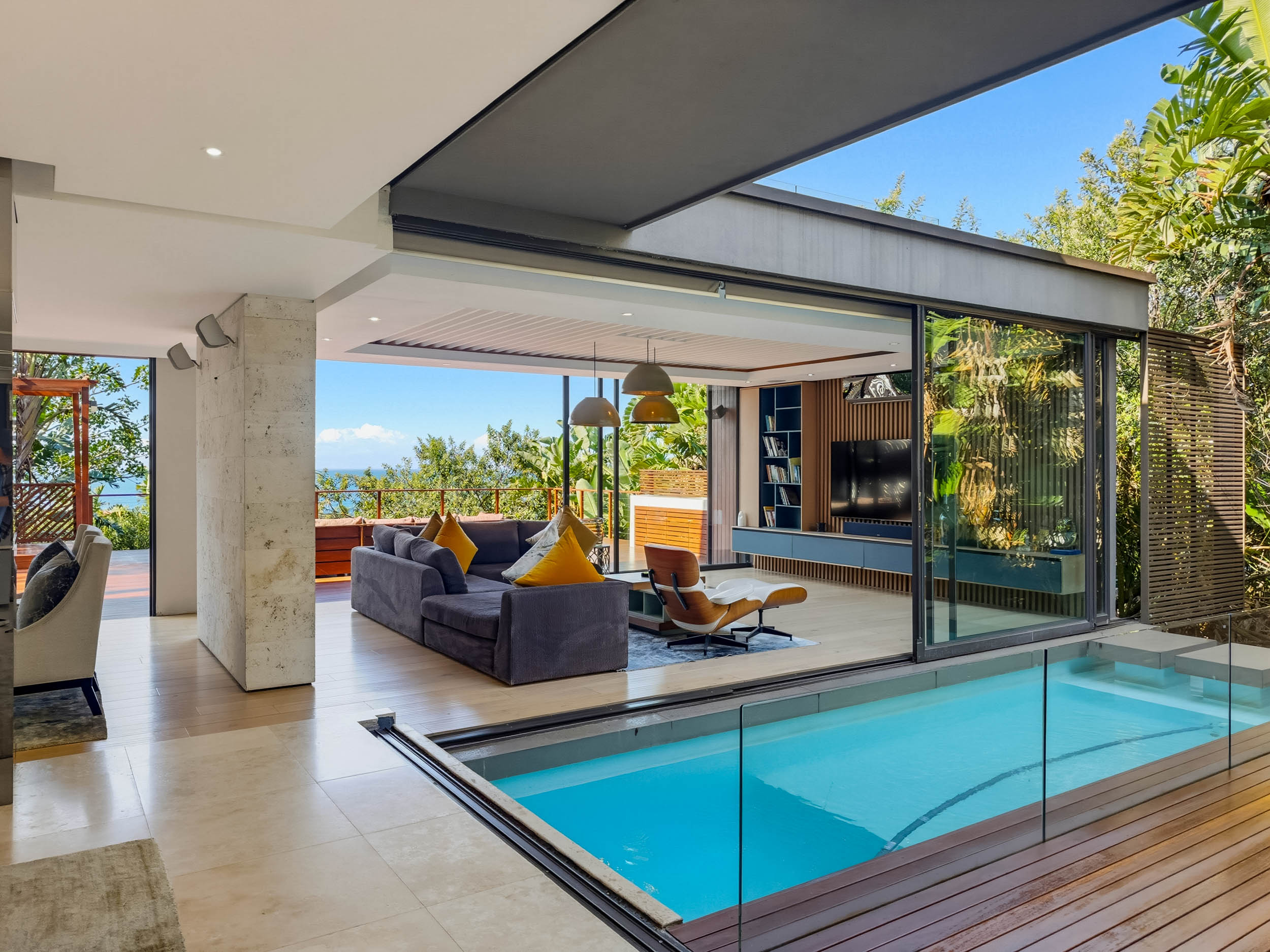  Spectacular Sea-View Residence with Private Cinema and Elevator in Zimbali Estat - 物件實景