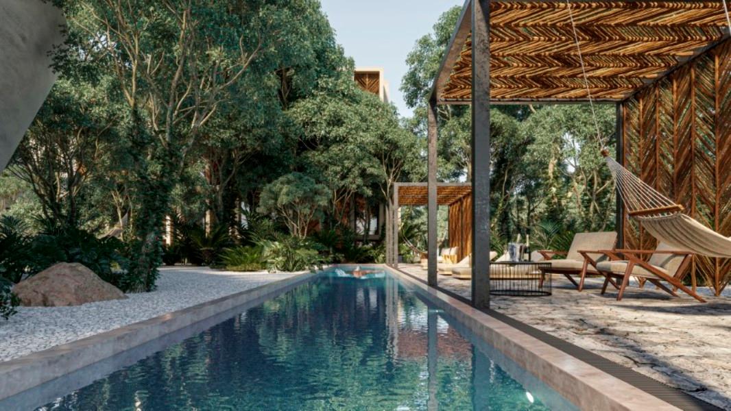 El mirador, Tulum, Quintana Roo, 77760, Mexico, 2 Bedrooms Bedrooms, ,2 BathroomsBathrooms,Residential,For Sale,El mirador,1620216