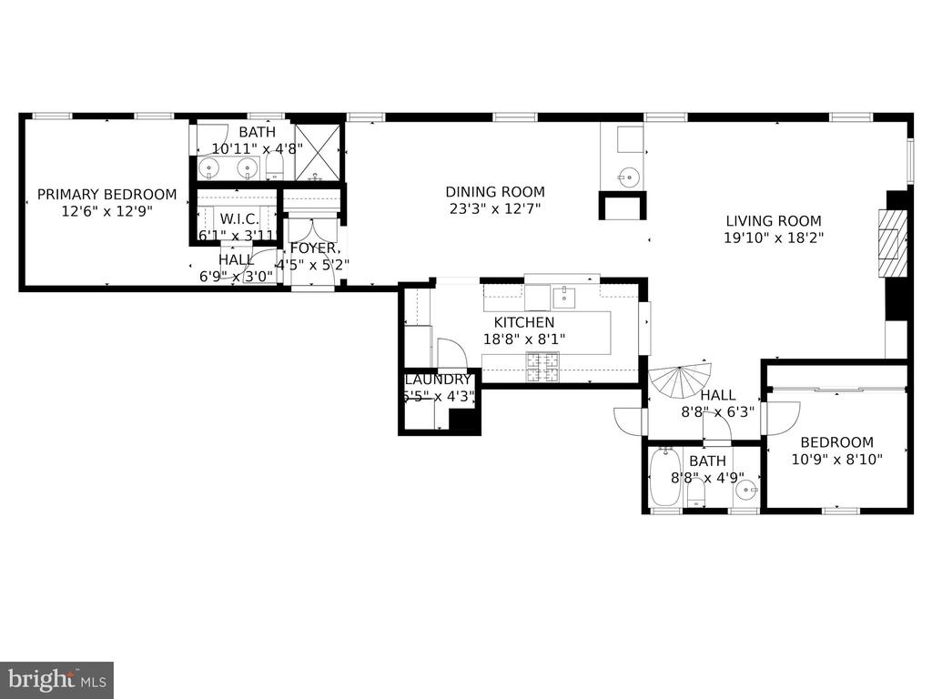 Washington, District of Columbia, 20009, United States, 3 Bedrooms Bedrooms, ,3 BathroomsBathrooms,Residential,For Sale,1987396