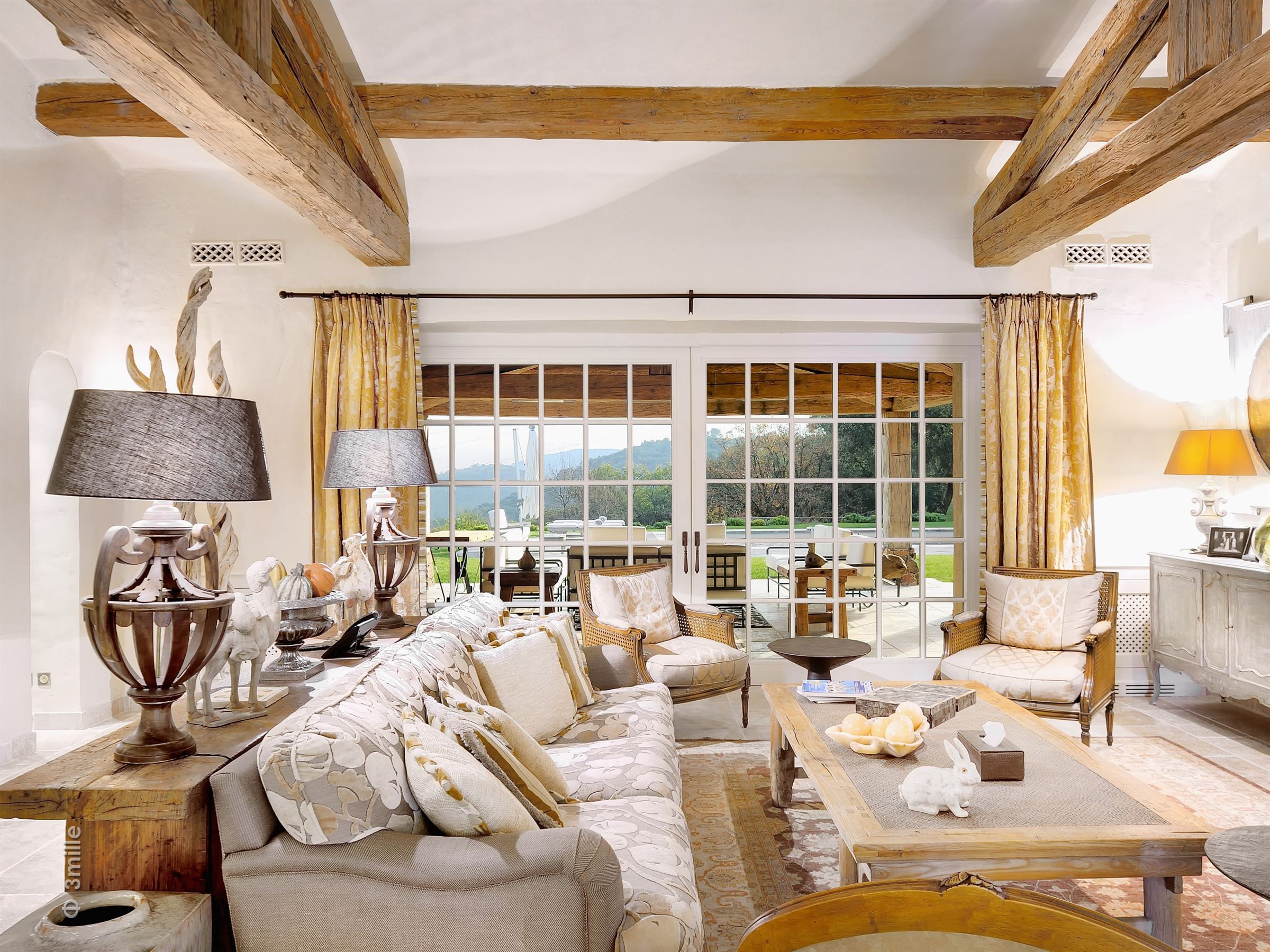  Exceptional Provençal estate for sale in the French Riviera with sea views, 30 … - 物件實景