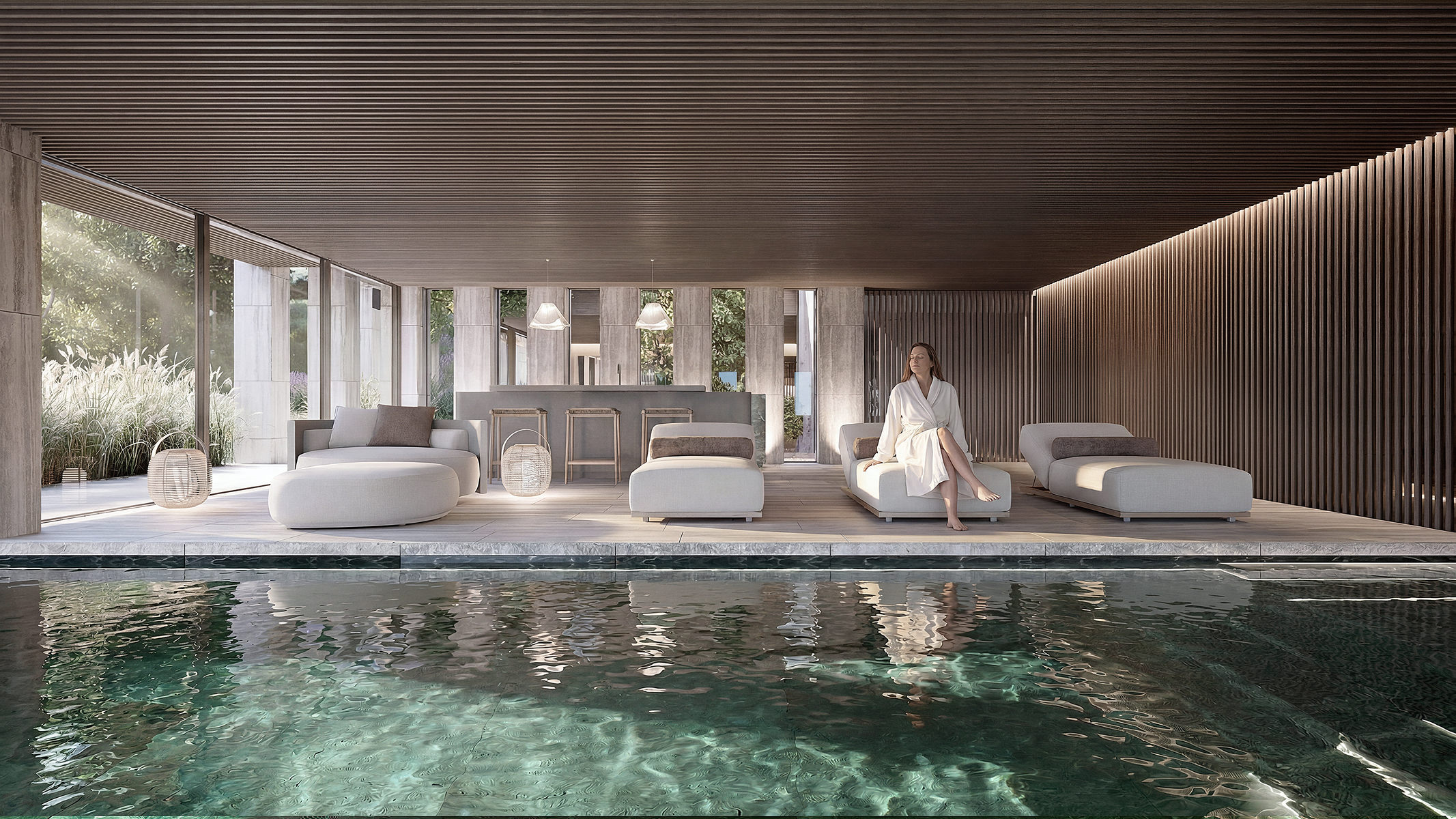  Contemporary Off Plan Villa with Panoramic Sea Views in The Fifteen - 物件實景