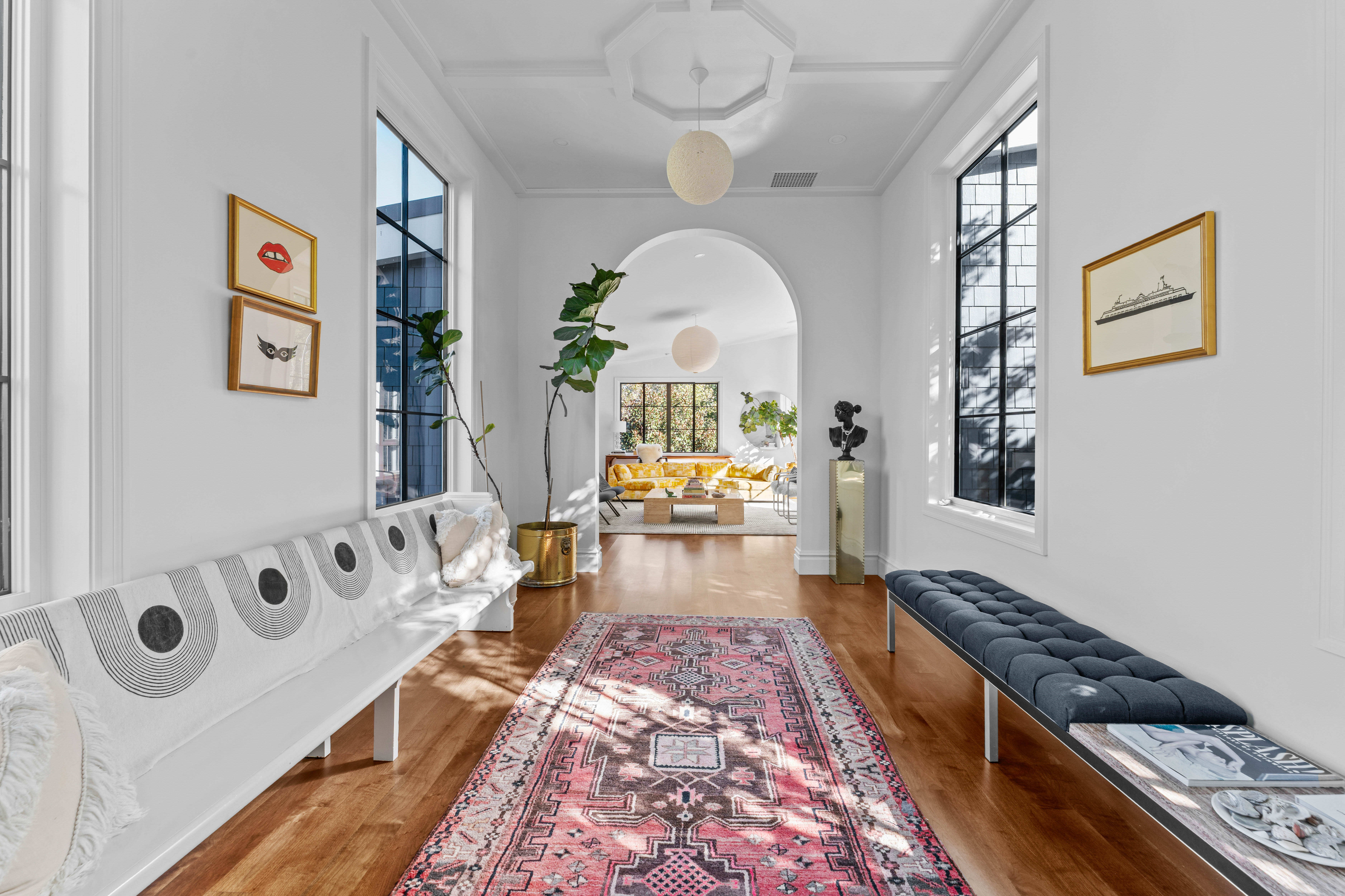  Stunning Private Estate Tucked Away on one of Ladue