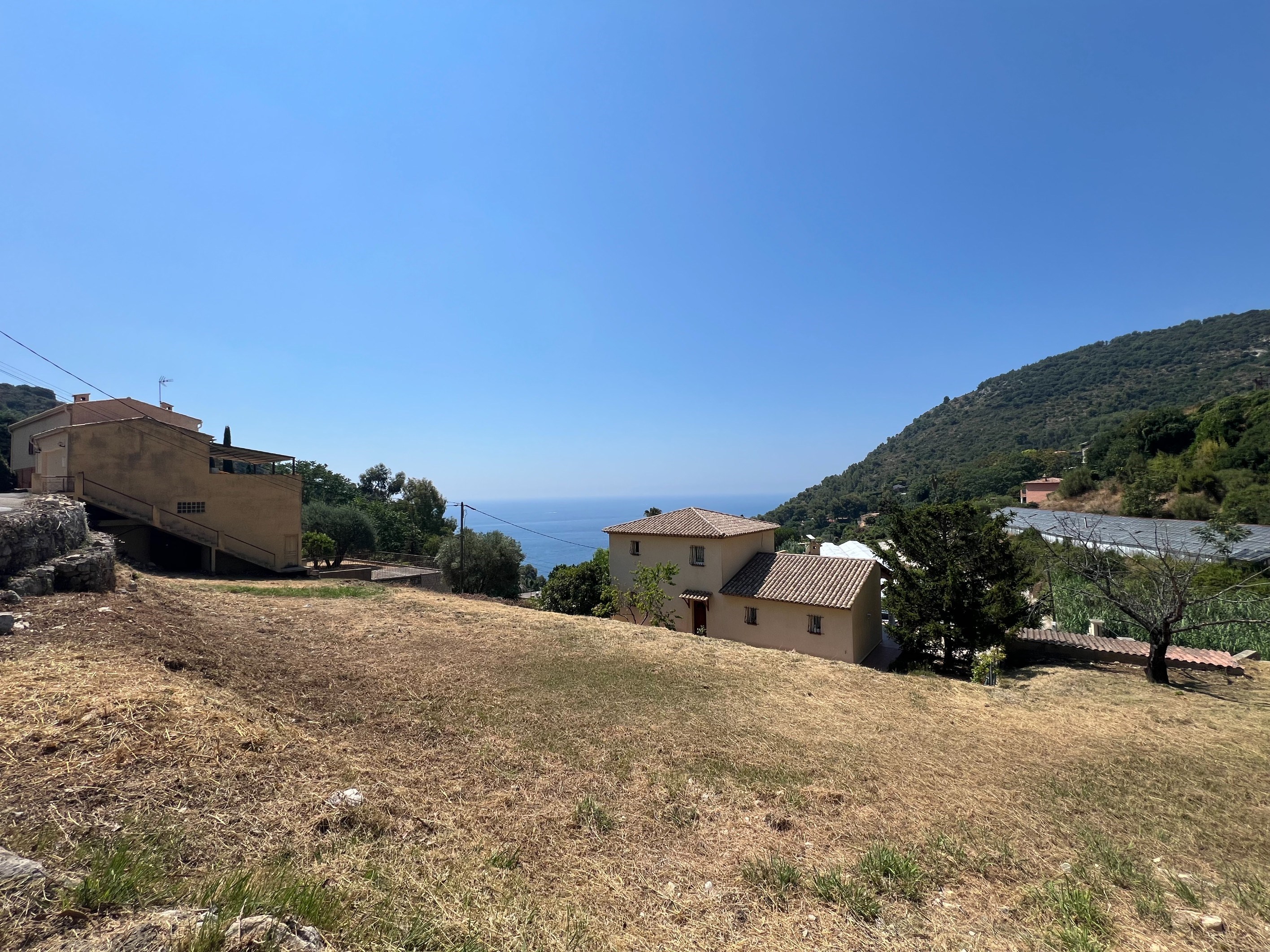  Èze: 988 sq m building plot near Monaco - Villa project - 物件實景