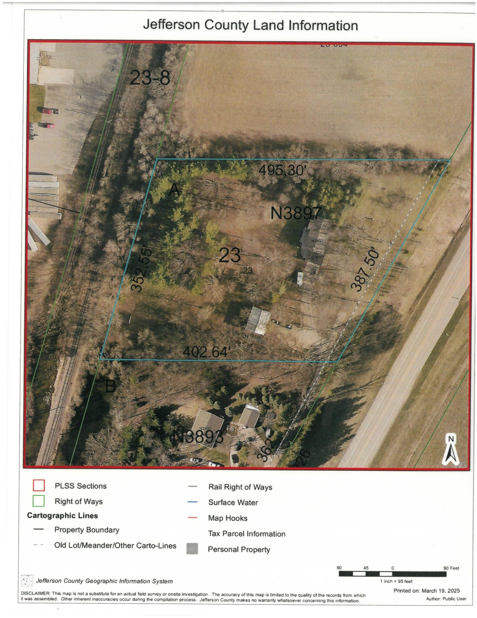 Jefferson, Wisconsin, 53549, United States, 4 Bedrooms Bedrooms, ,2 BathroomsBathrooms,Residential,For Sale,1973075