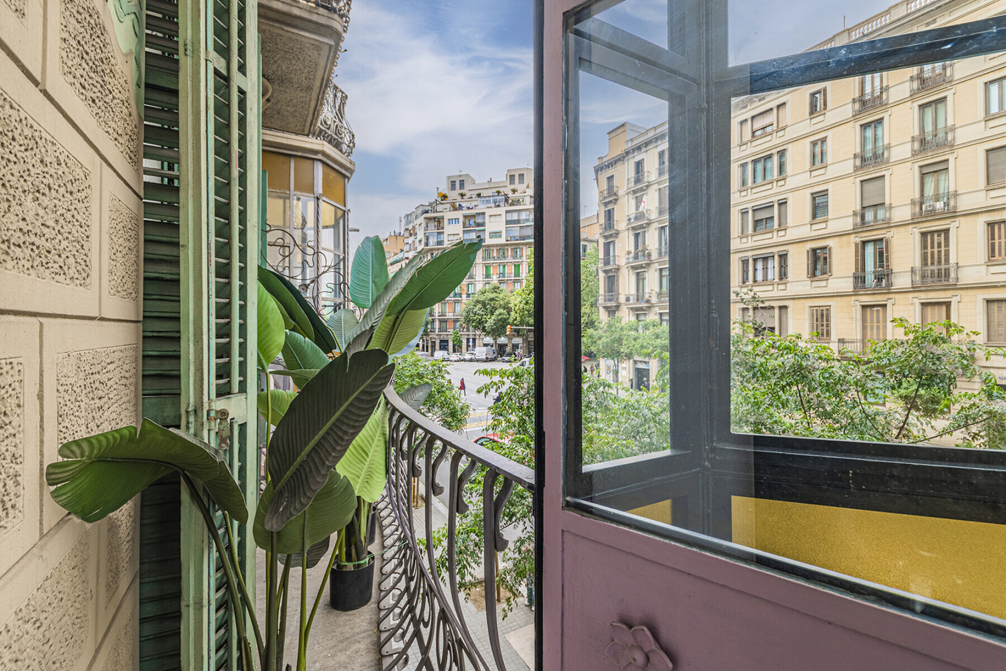  Spectacular main apartment with terrace in Eixample Derecho - 物件實景