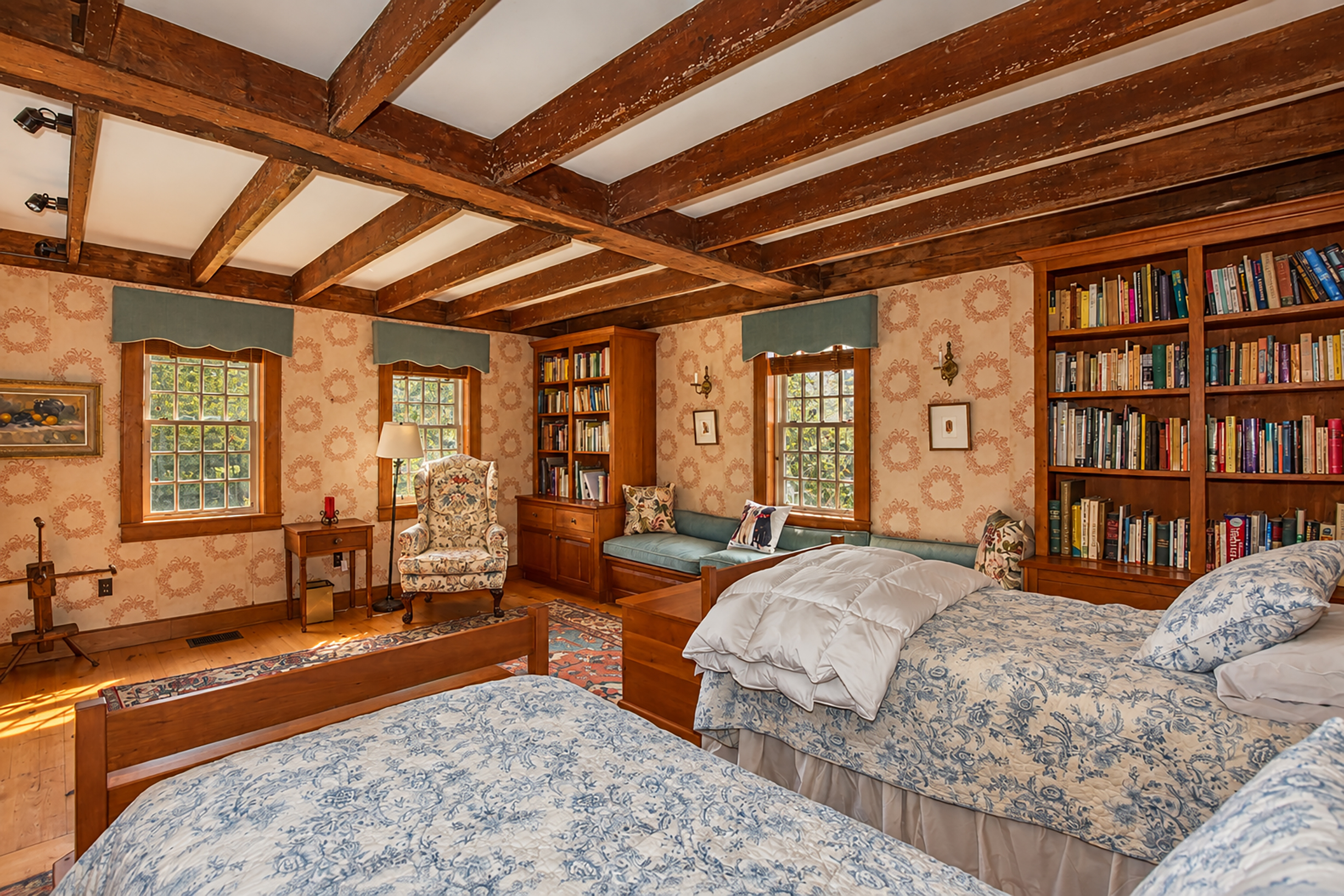  1782 Historic Country Estate  Exceptional Gardens, Solitude, & Protected Views - 物件實景