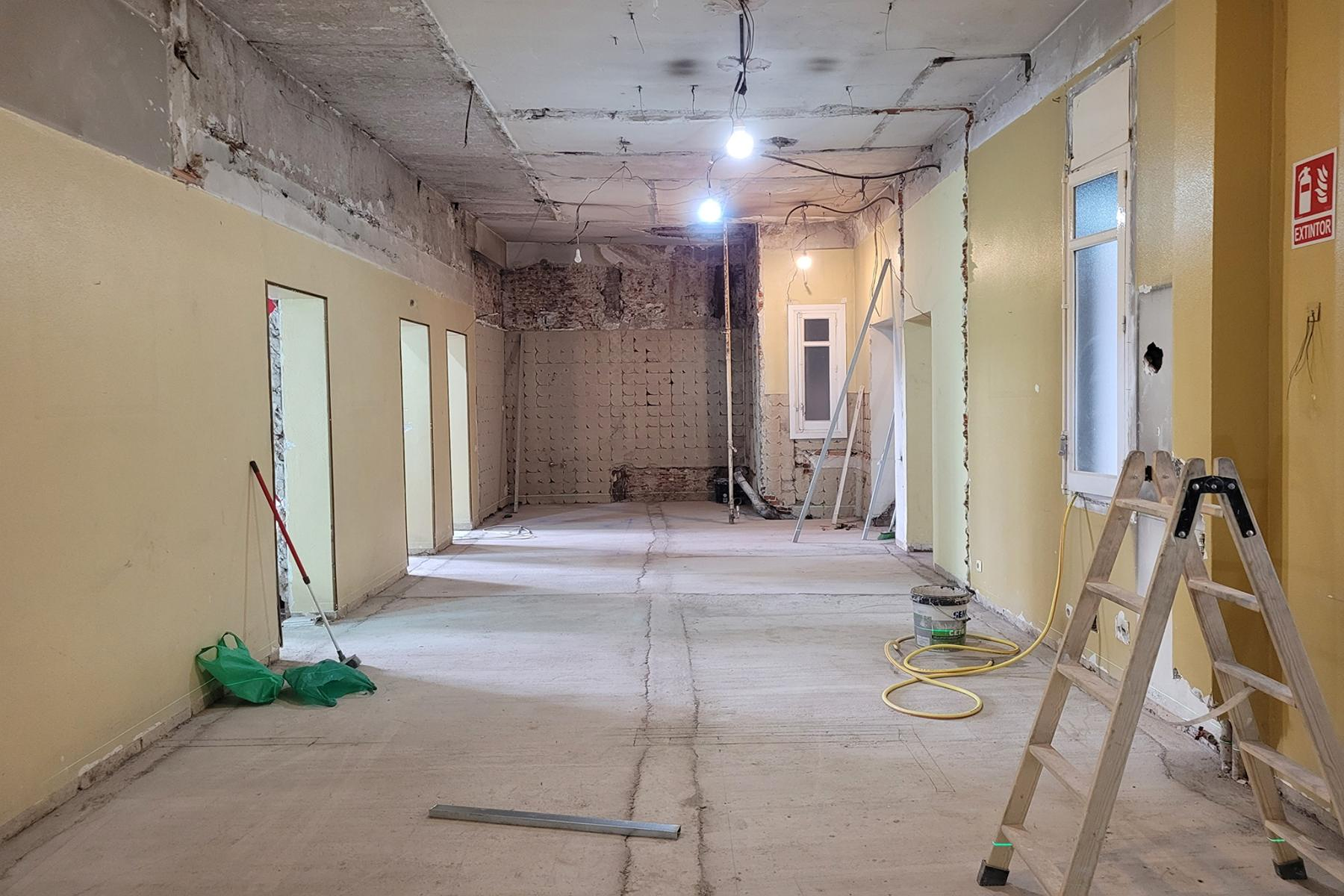  Penthouse under renovation in Barrio de Salamanca, Madrid - 物件實景