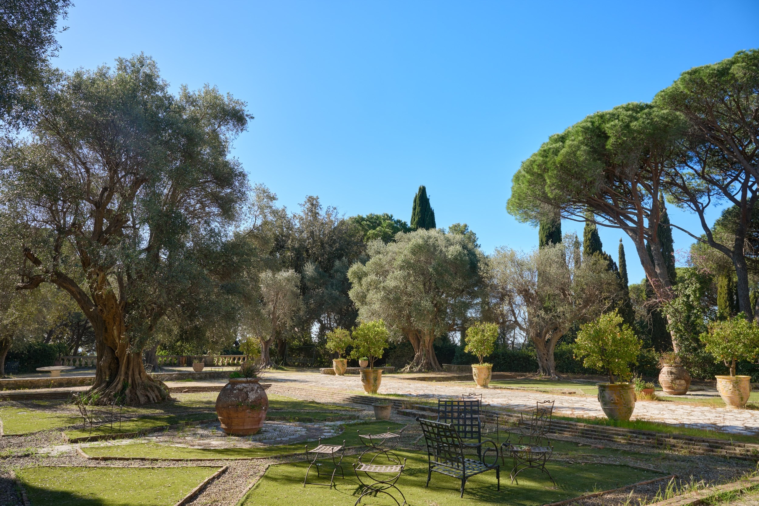  Domaine des Aspres exceptional estate for sale on the French Riviera, near Cap … - 物件實景