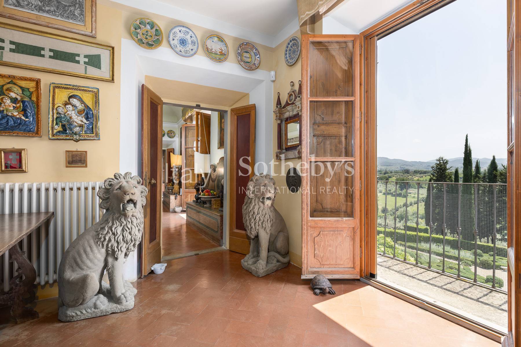  Panoramic tower residence in the Tuscan hills near Florence - 物件實景